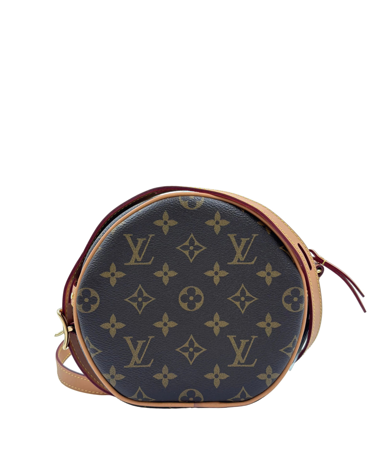 Pre-owned Louis Vuitton Monogram Boîte Chapeau Souple PM Crossbody Bag - Authenticated