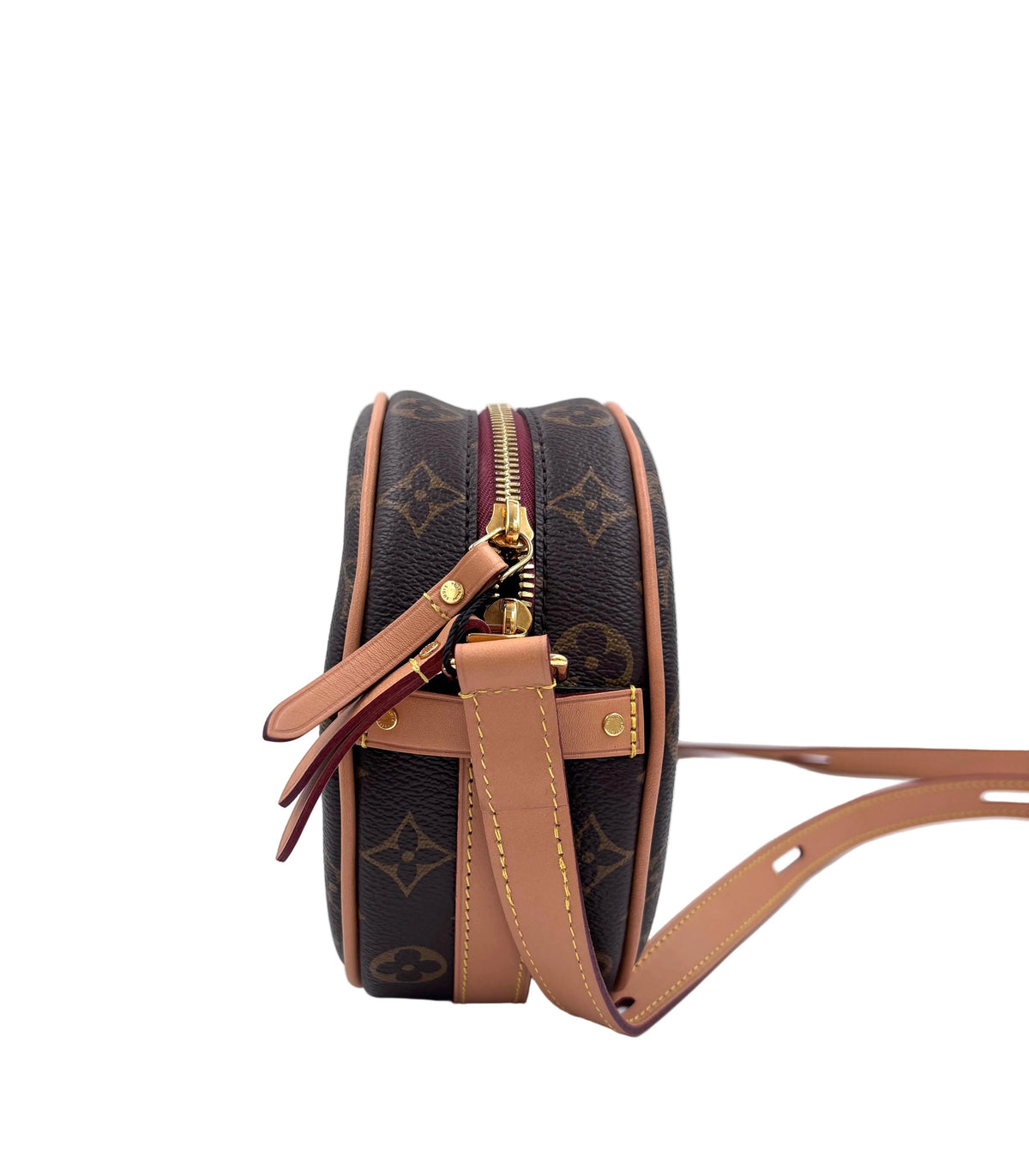 Pre-owned Louis Vuitton Monogram Boîte Chapeau Souple PM Crossbody Bag - Authenticated