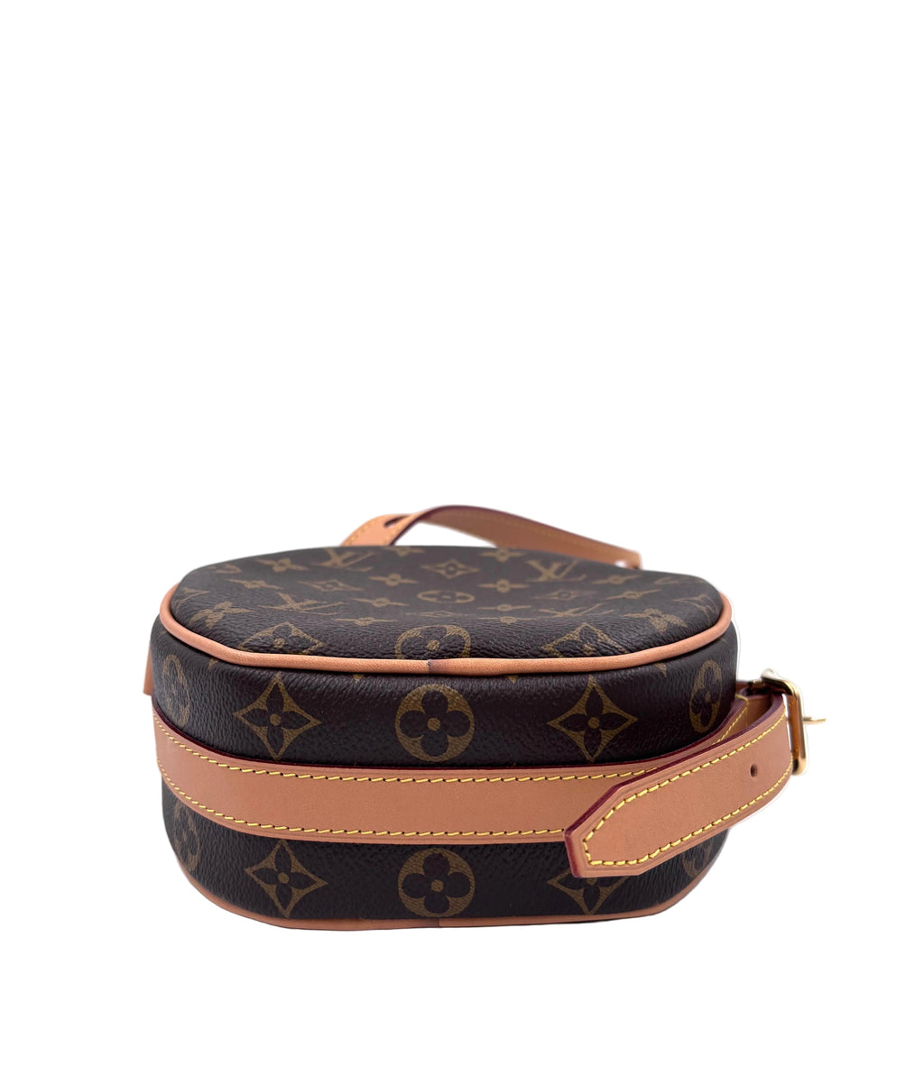 Pre-owned Louis Vuitton Monogram Boîte Chapeau Souple PM Crossbody Bag - Authenticated