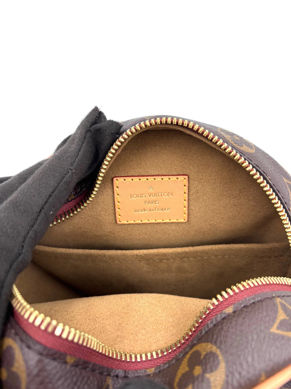 Pre-owned Louis Vuitton Monogram Boîte Chapeau Souple PM Crossbody Bag - Authenticated