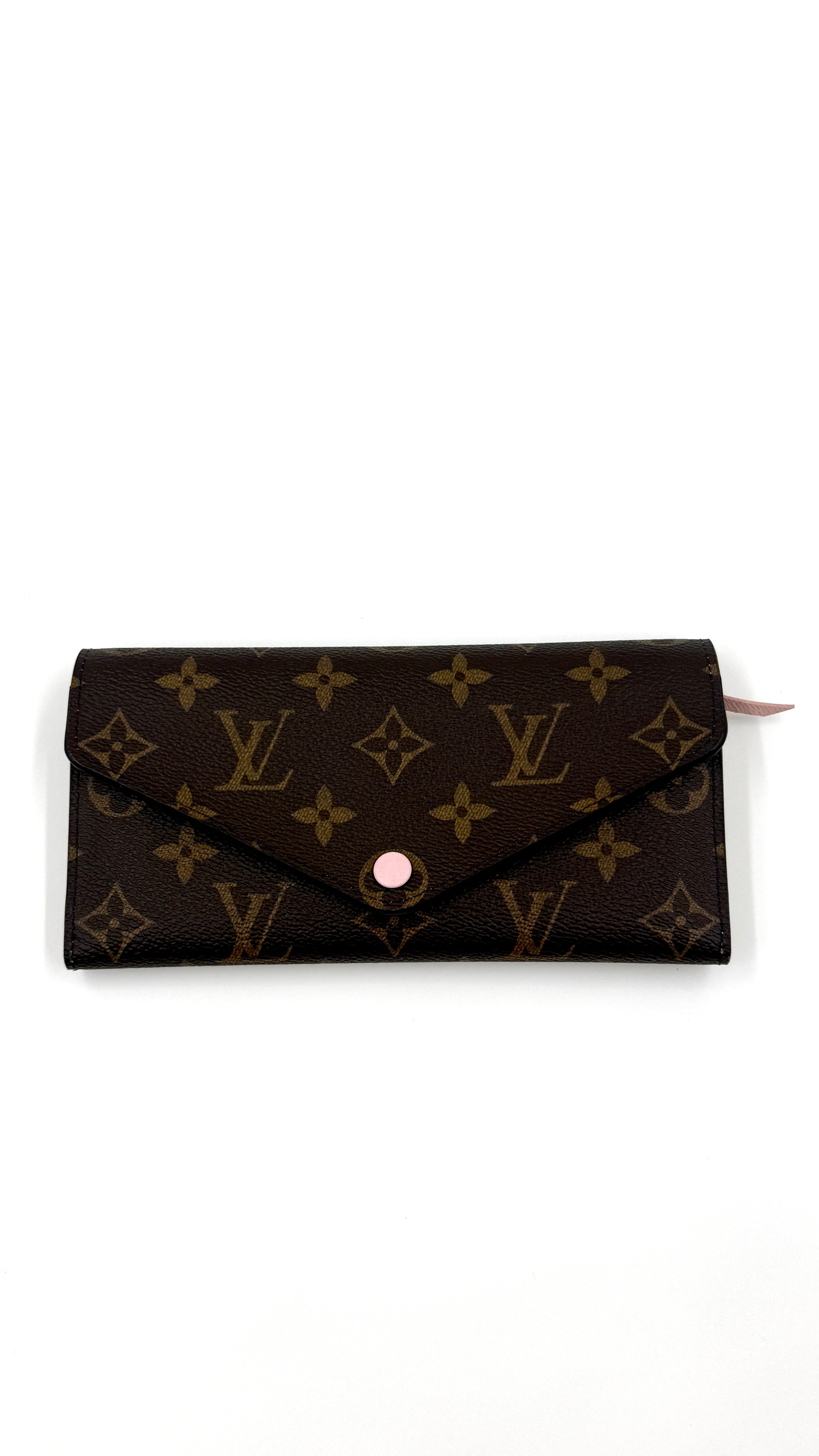 Pre-Owned Louis Vuitton Envelope Wallet with Removable Insert - Authenticated