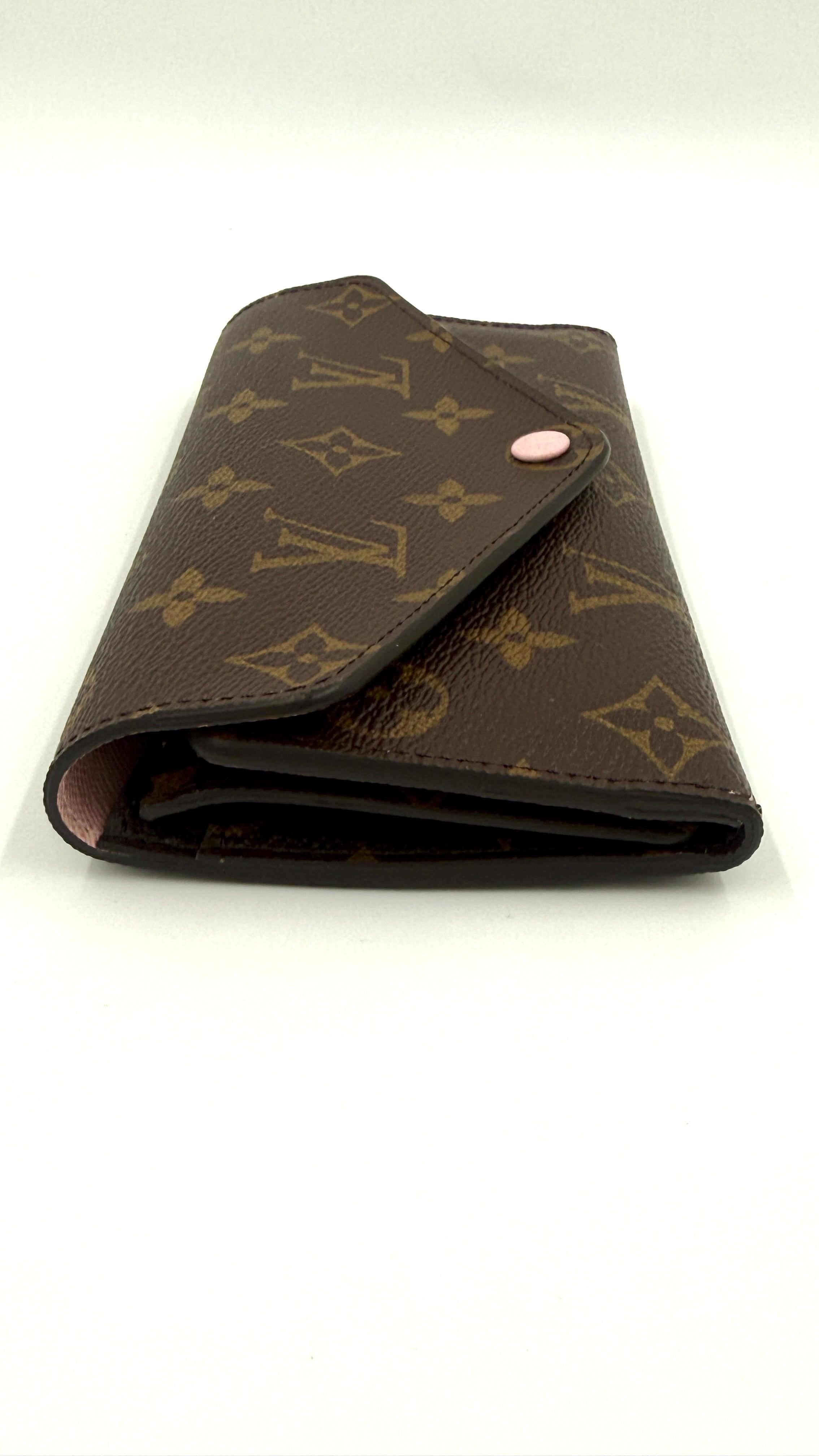 Pre-Owned Louis Vuitton Envelope Wallet with Removable Insert - Authenticated