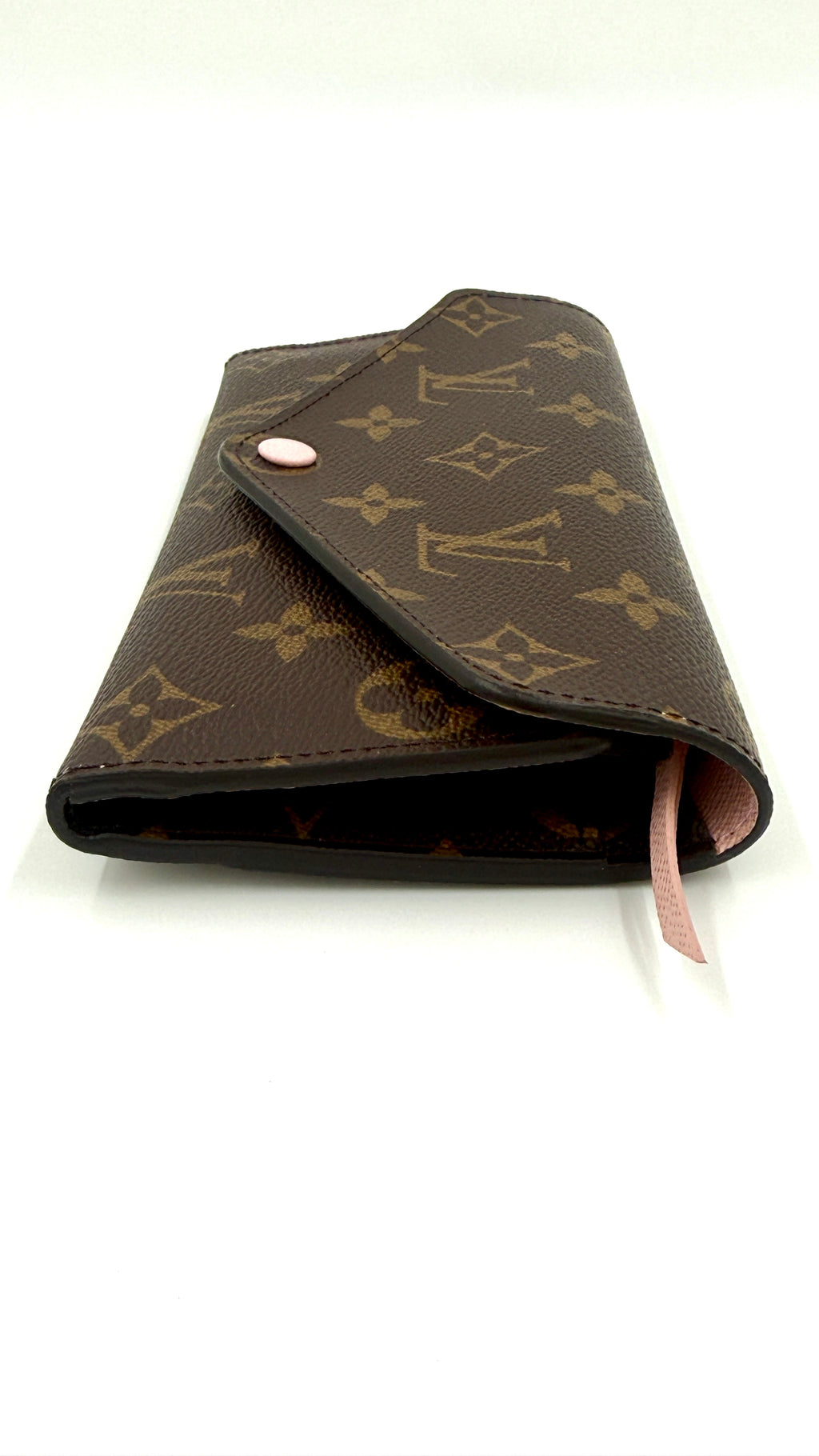Pre-Owned Louis Vuitton Envelope Wallet with Removable Insert - Authenticated