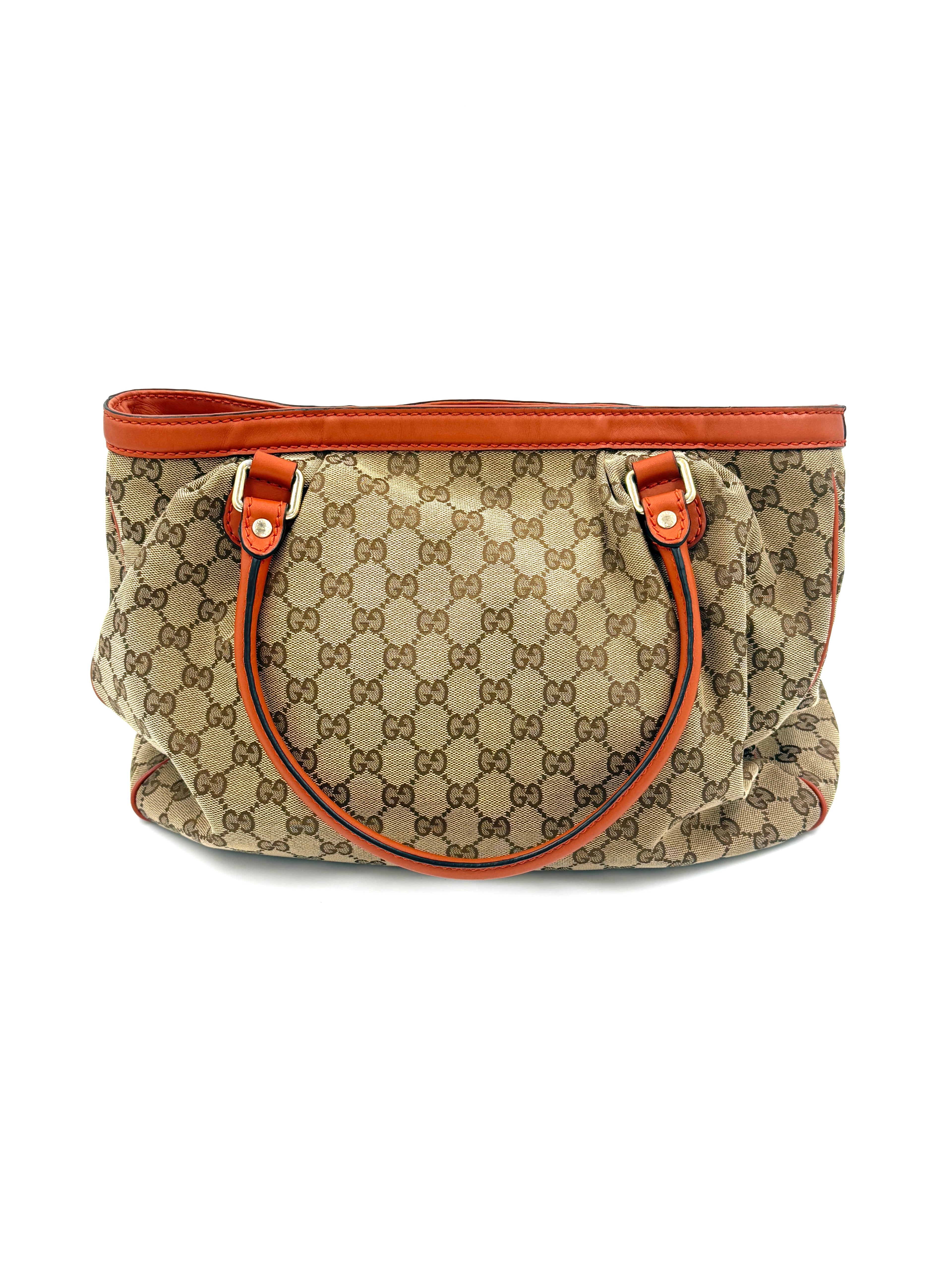 Pre-Owned Gucci GG Canvas Sukey Handbag Large - Authenticated