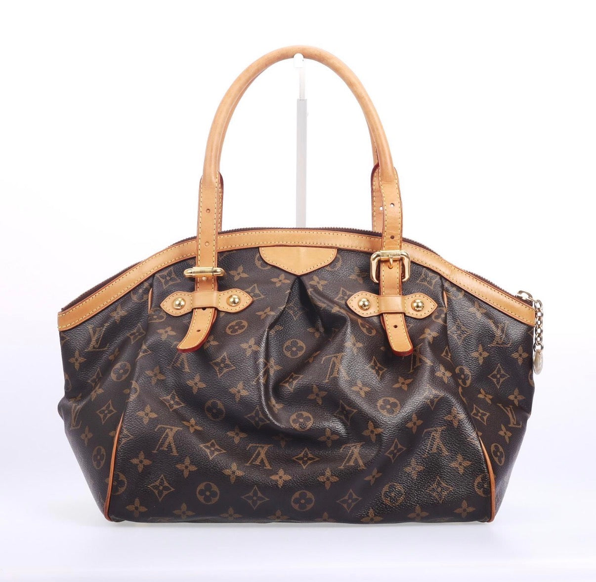 Pre-Owned Louis Vuitton Tivoli GM Monogram Canvas Shoulder Bag - Authenticated