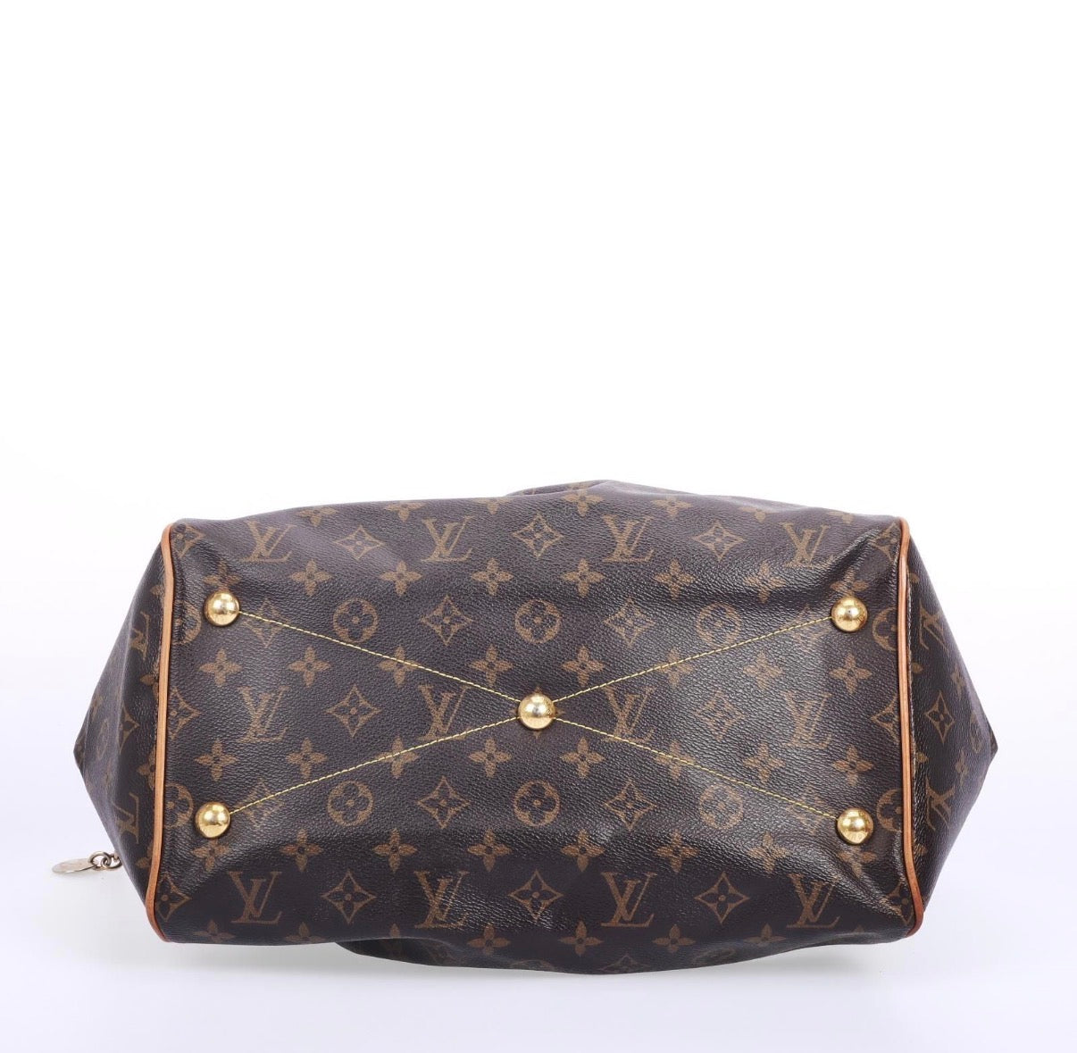 Pre-Owned Louis Vuitton Tivoli GM Monogram Canvas Shoulder Bag - Authenticated