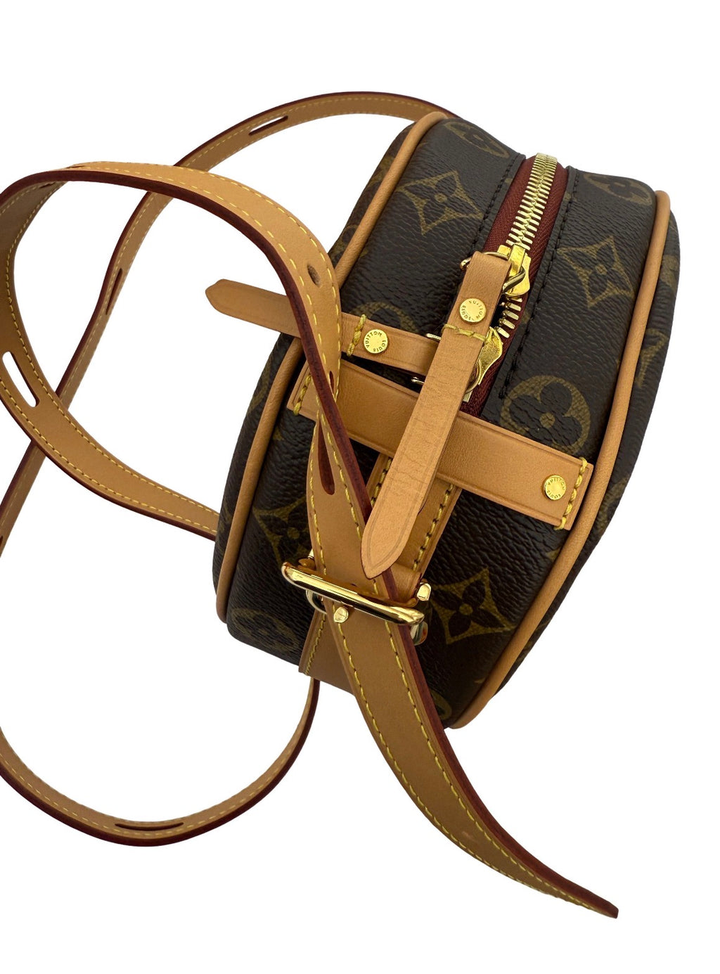 Louis Vuitton Monogram Canvas Boite Chapeau Souple PM