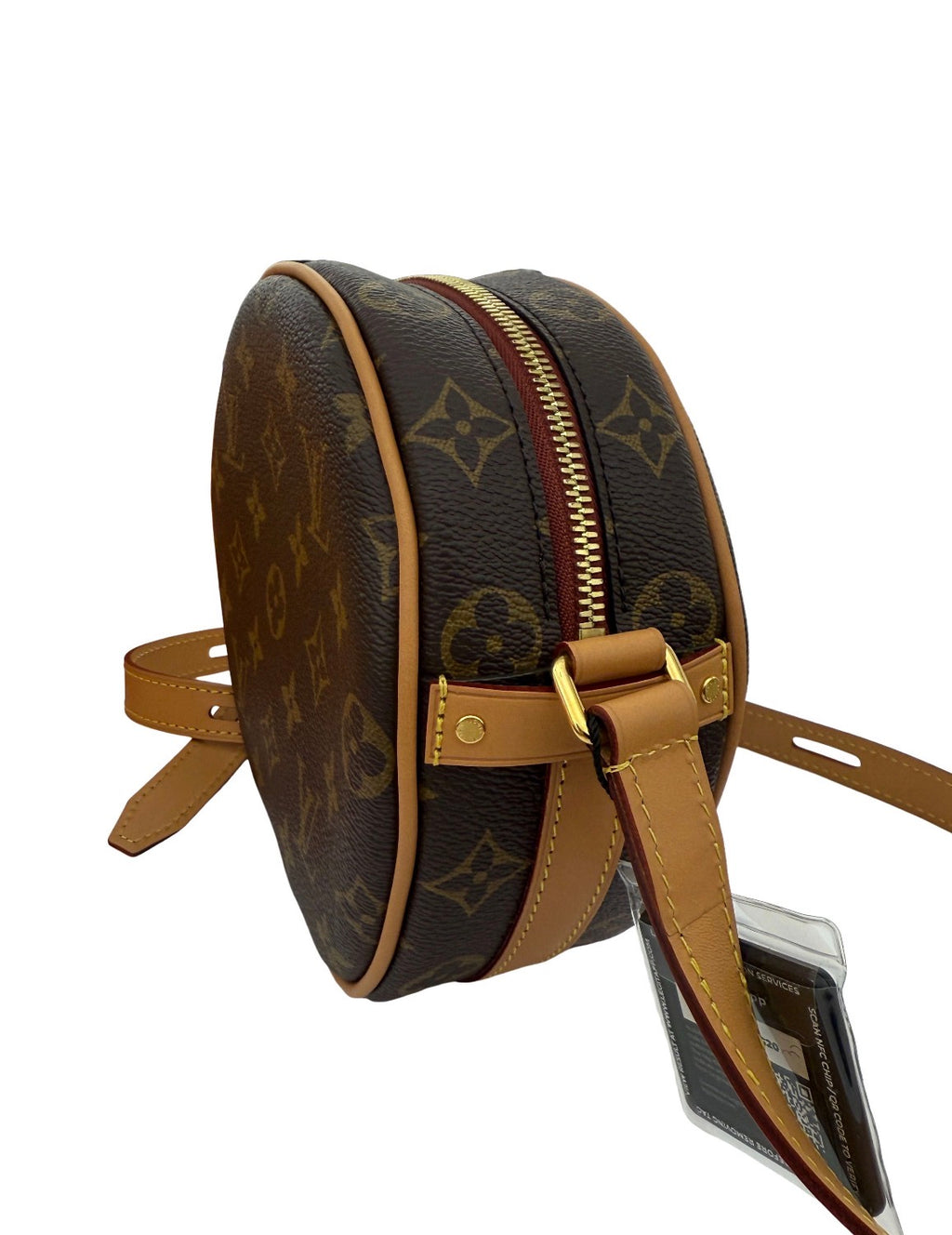 Louis Vuitton Monogram Canvas Boite Chapeau Souple PM