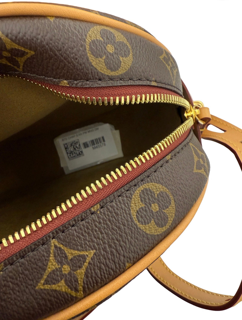 Louis Vuitton Monogram Canvas Boite Chapeau Souple PM