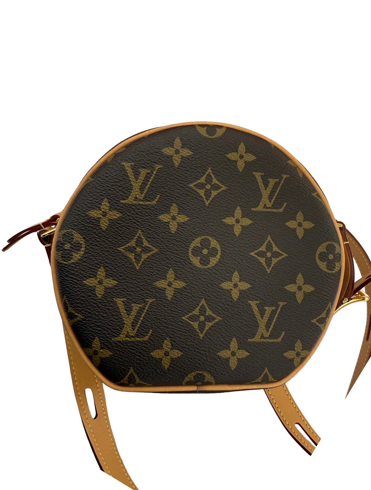 Louis Vuitton Monogram Canvas Boite Chapeau Souple PM