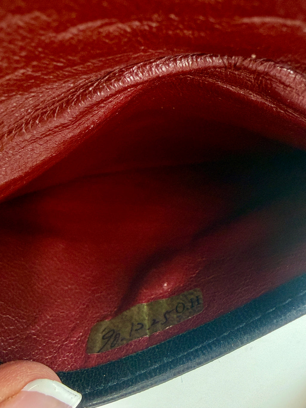 Pre-Owned Chanel  Rare Lambskin CC Chain Flap Bag Crossbody with Wallet - Authenticated