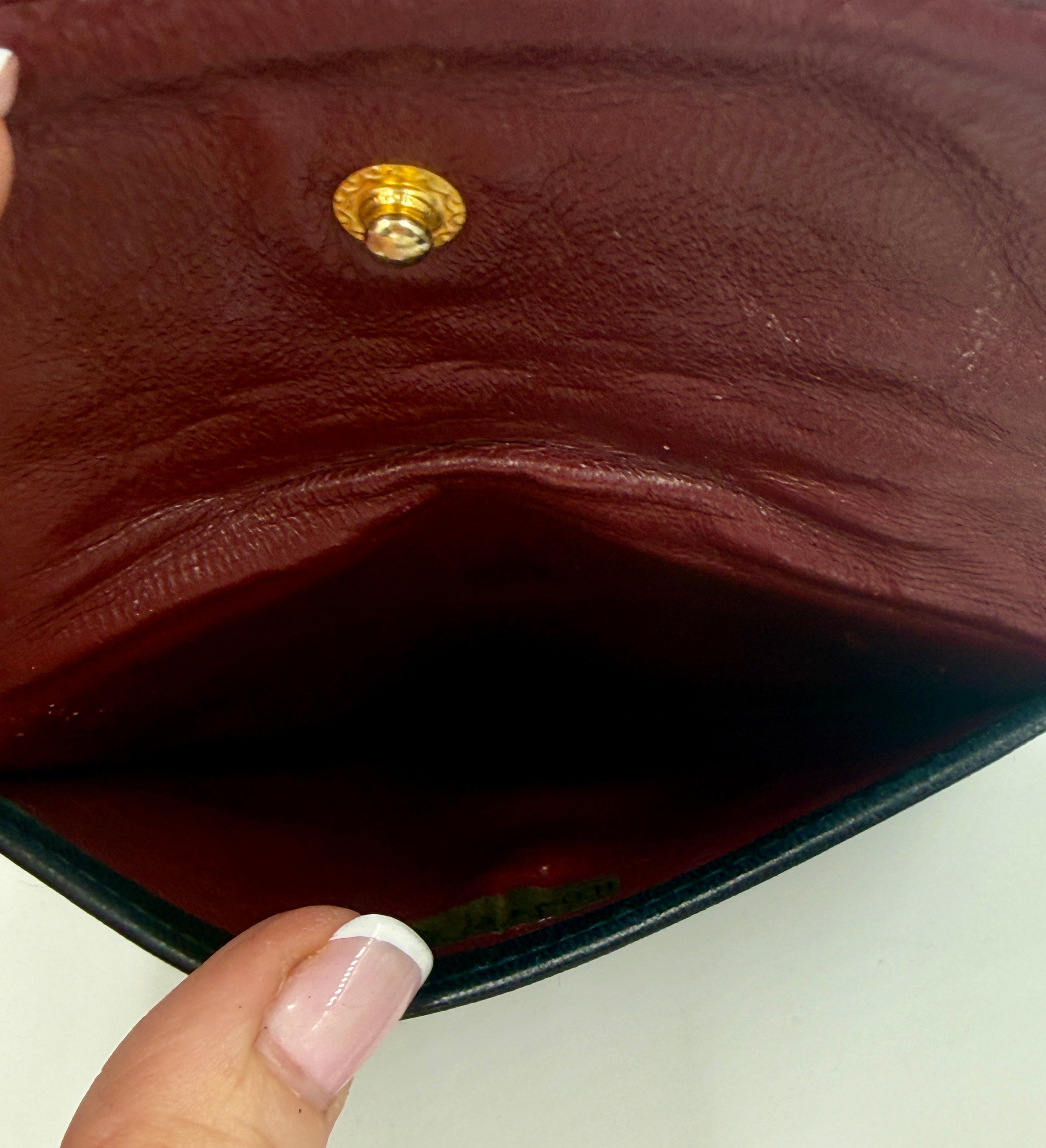 Pre-Owned Chanel  Rare Lambskin CC Chain Flap Bag Crossbody with Wallet - Authenticated