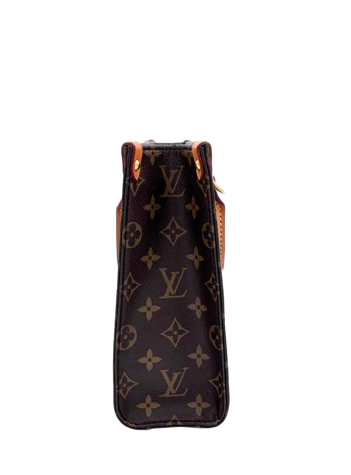 Pre-owned Louis Vuitton Sac Plat BB Monogram Canvas - Authenticated