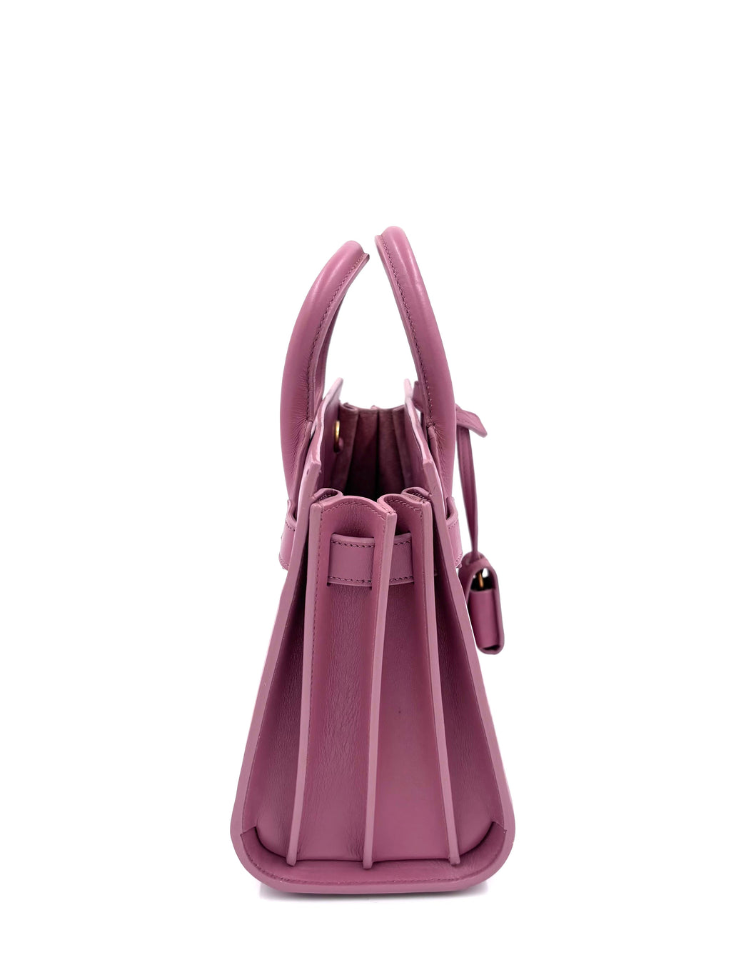 Pre-owned Saint Laurent Pink Sac de Jour Bag - Authenticated