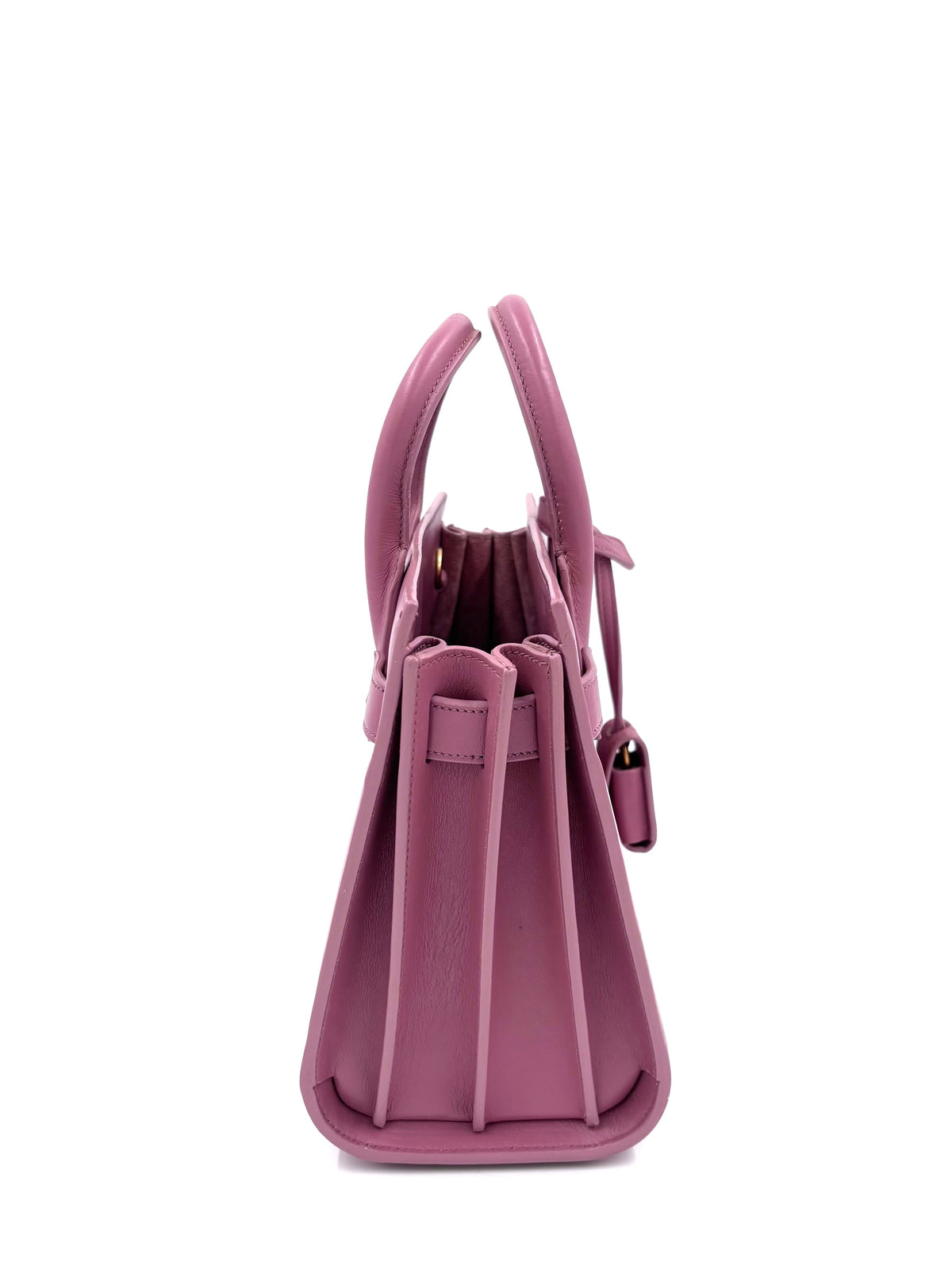Pre-owned Saint Laurent Pink Sac de Jour Bag - Authenticated