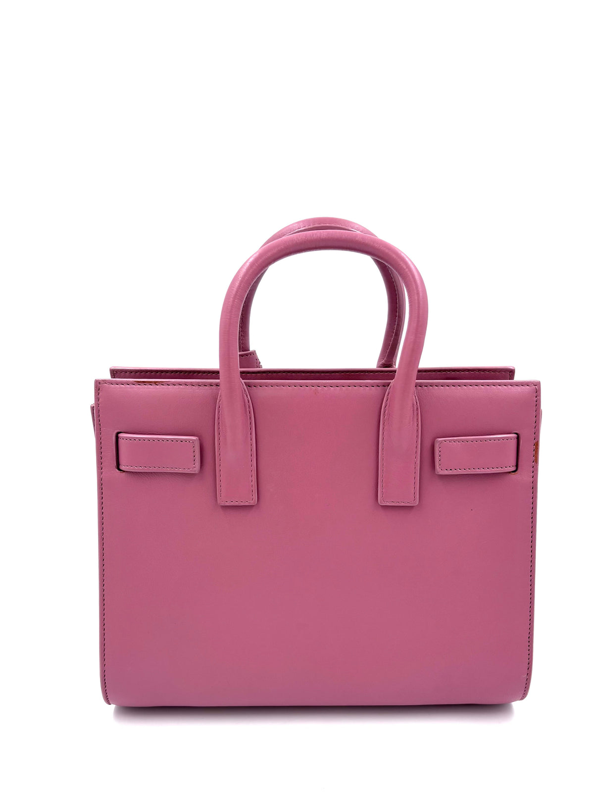 Pre-owned Saint Laurent Pink Sac de Jour Bag - Authenticated