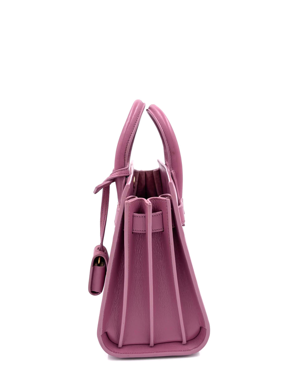 Pre-owned Saint Laurent Pink Sac de Jour Bag - Authenticated