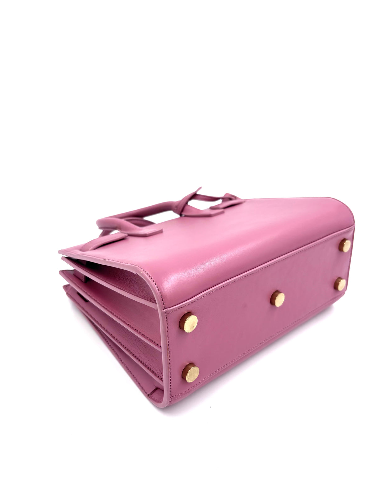 Pre-owned Saint Laurent Pink Sac de Jour Bag - Authenticated
