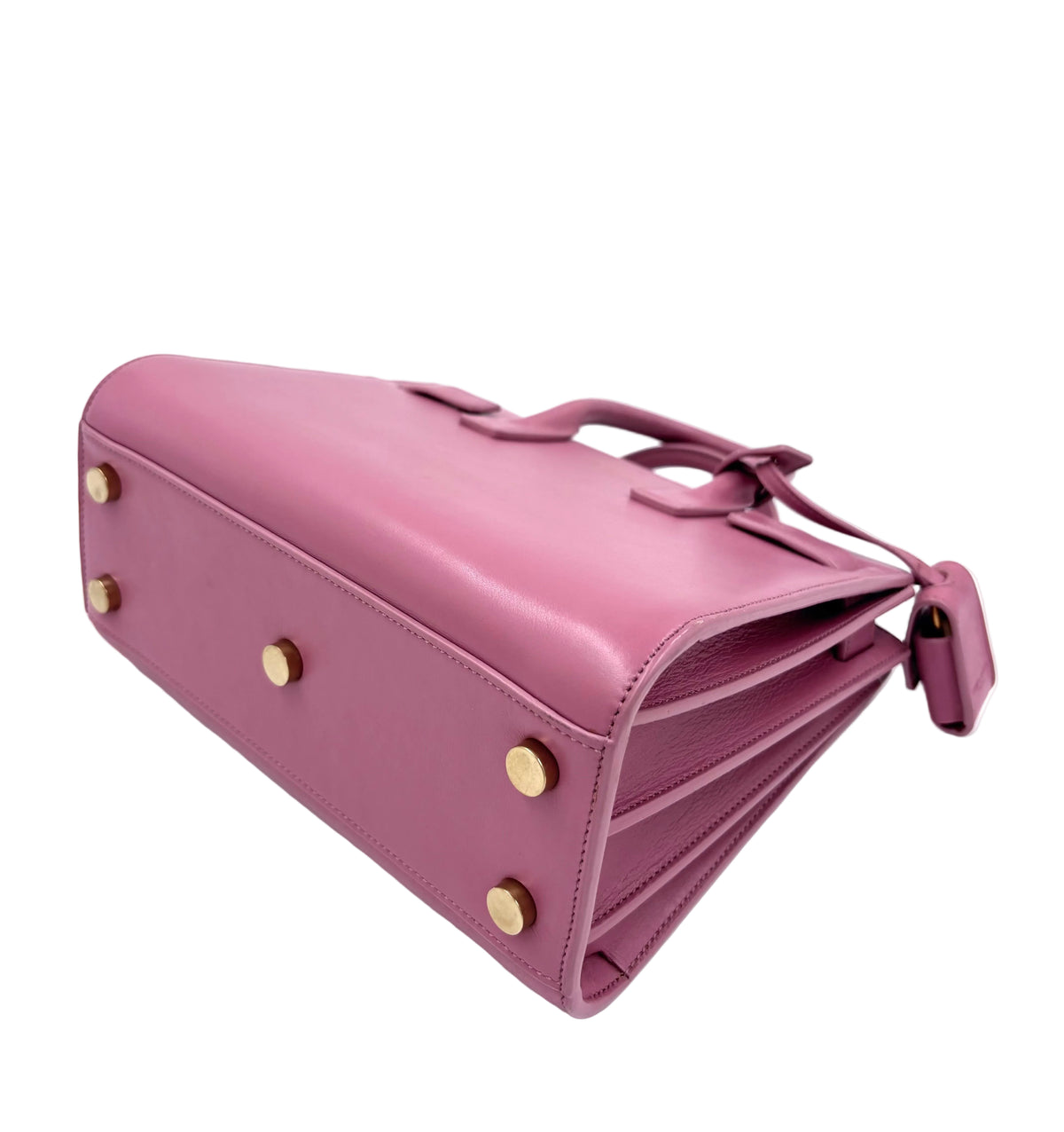 Pre-owned Saint Laurent Pink Sac de Jour Bag - Authenticated