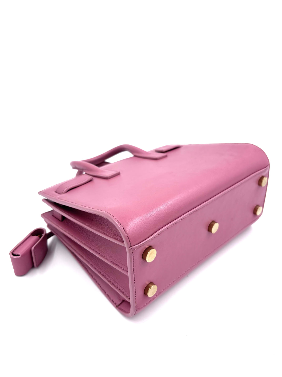 Pre-owned Saint Laurent Pink Sac de Jour Bag - Authenticated