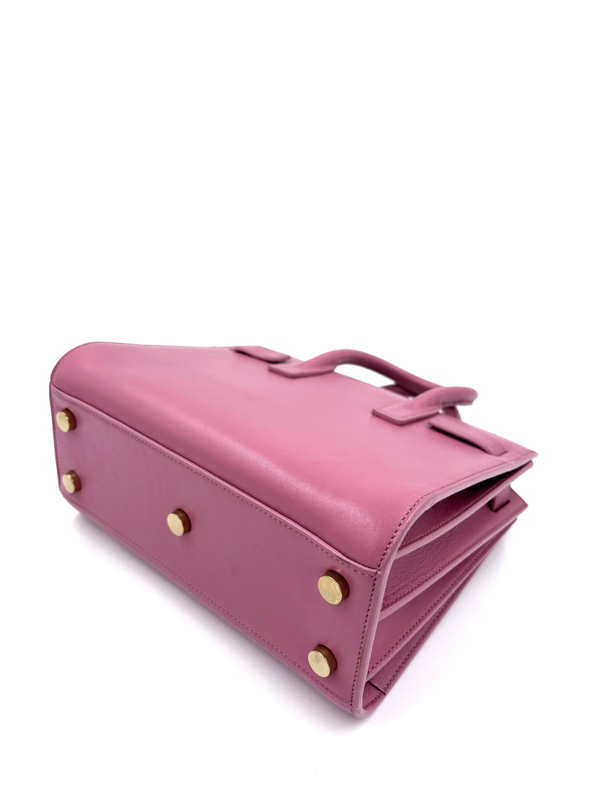 Pre-owned Saint Laurent Pink Sac de Jour Bag - Authenticated