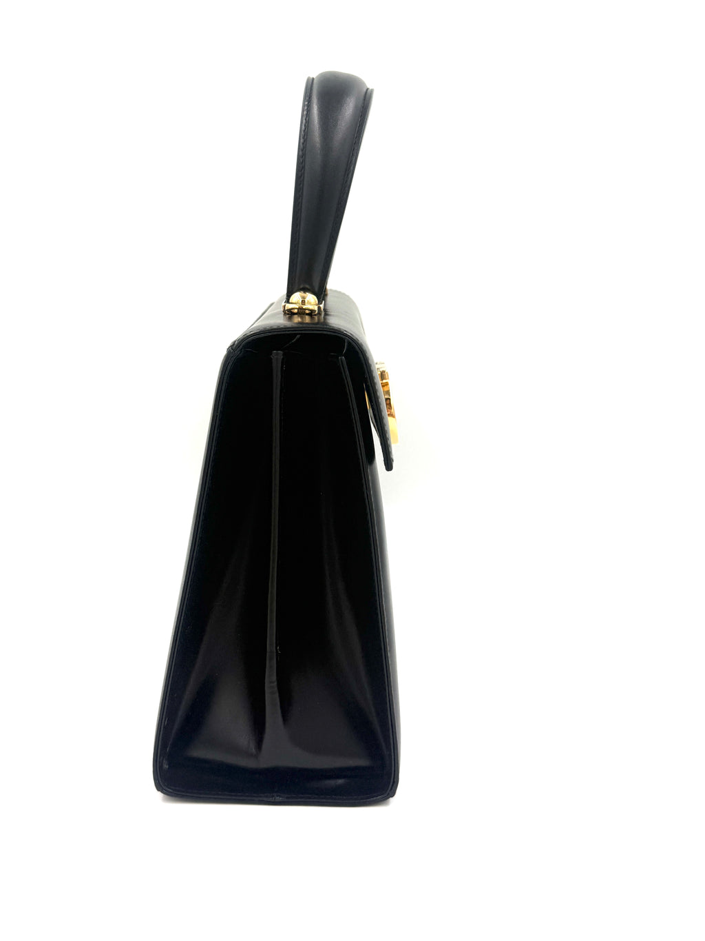 Pre-Owned Salvatore Ferragamo Gancini 2 Way Bag - Shoulder/Handle Bag - Authenticated