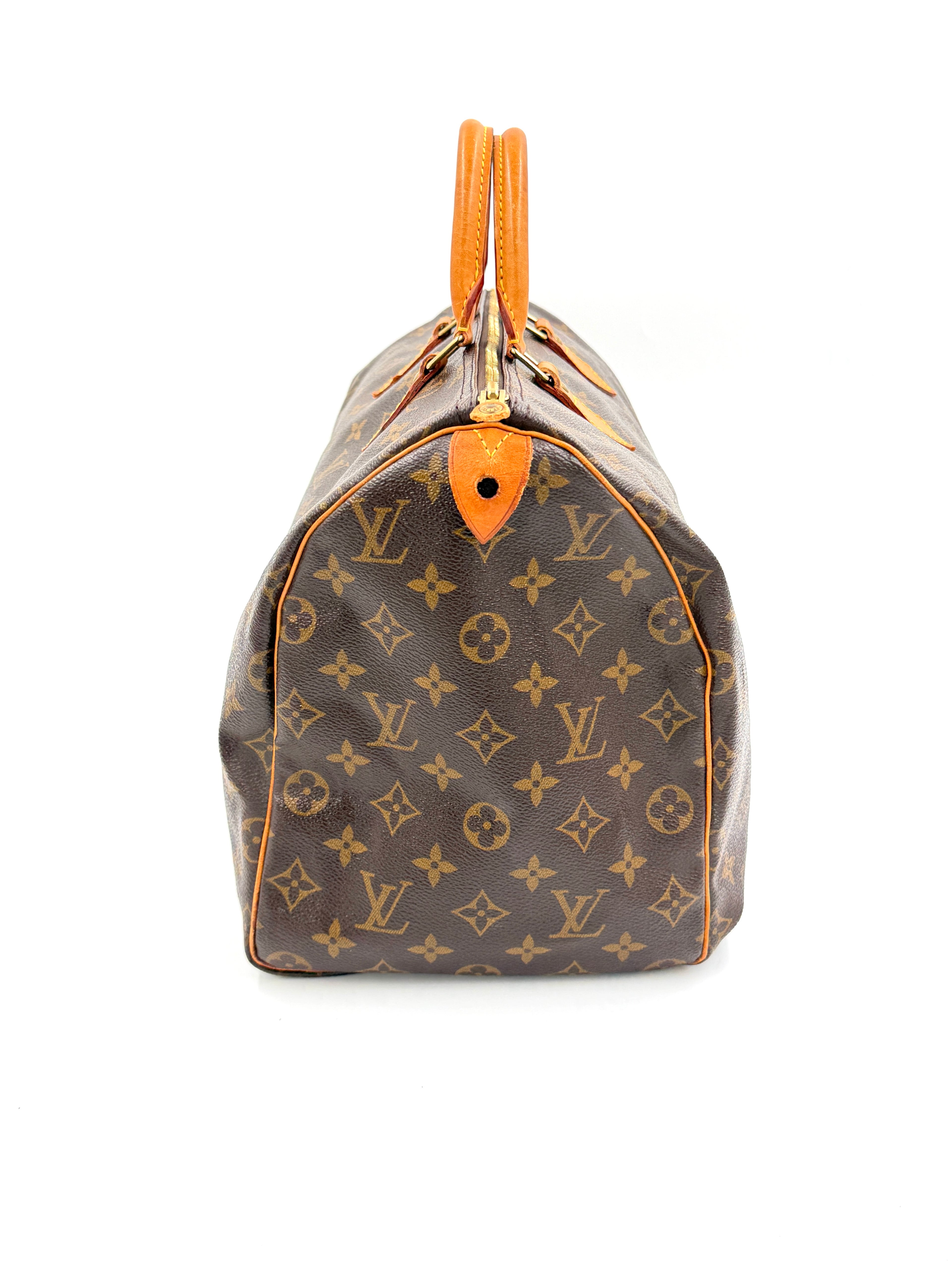Pre-owned Louis Vuitton Monogram Speedy 40 - Authenticated
