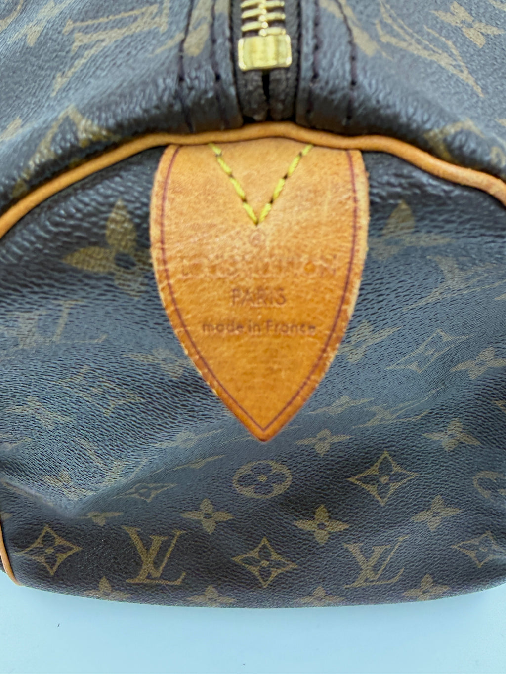 Pre-owned Louis Vuitton Monogram Speedy 40 - Authenticated