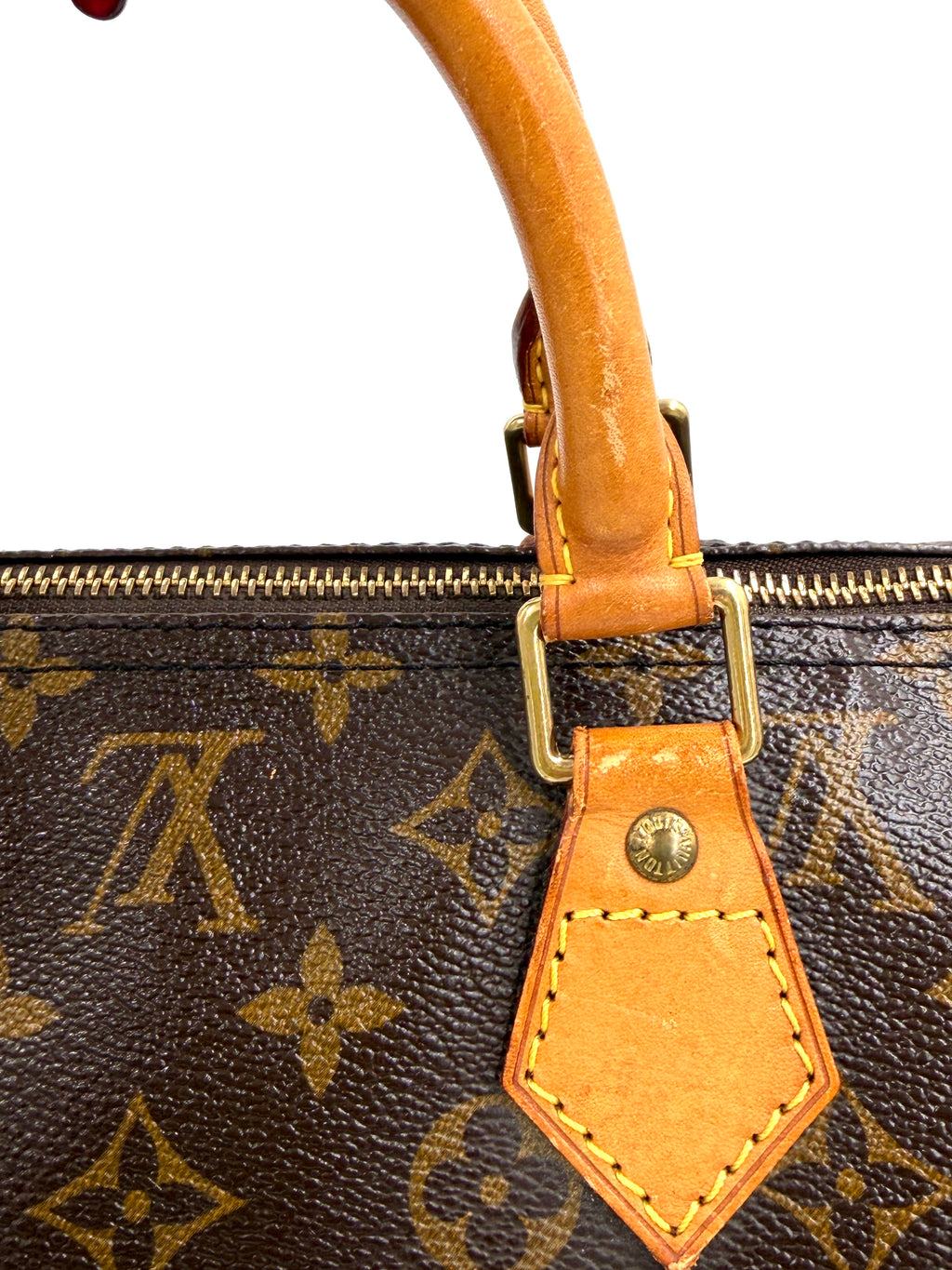 Pre-owned Louis Vuitton Monogram Speedy 40 - Authenticated