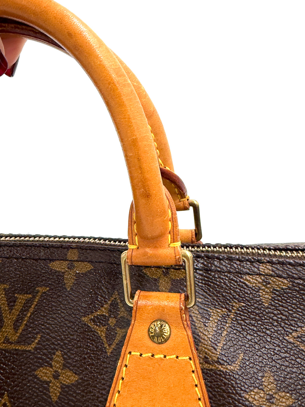 Pre-owned Louis Vuitton Monogram Speedy 40 - Authenticated