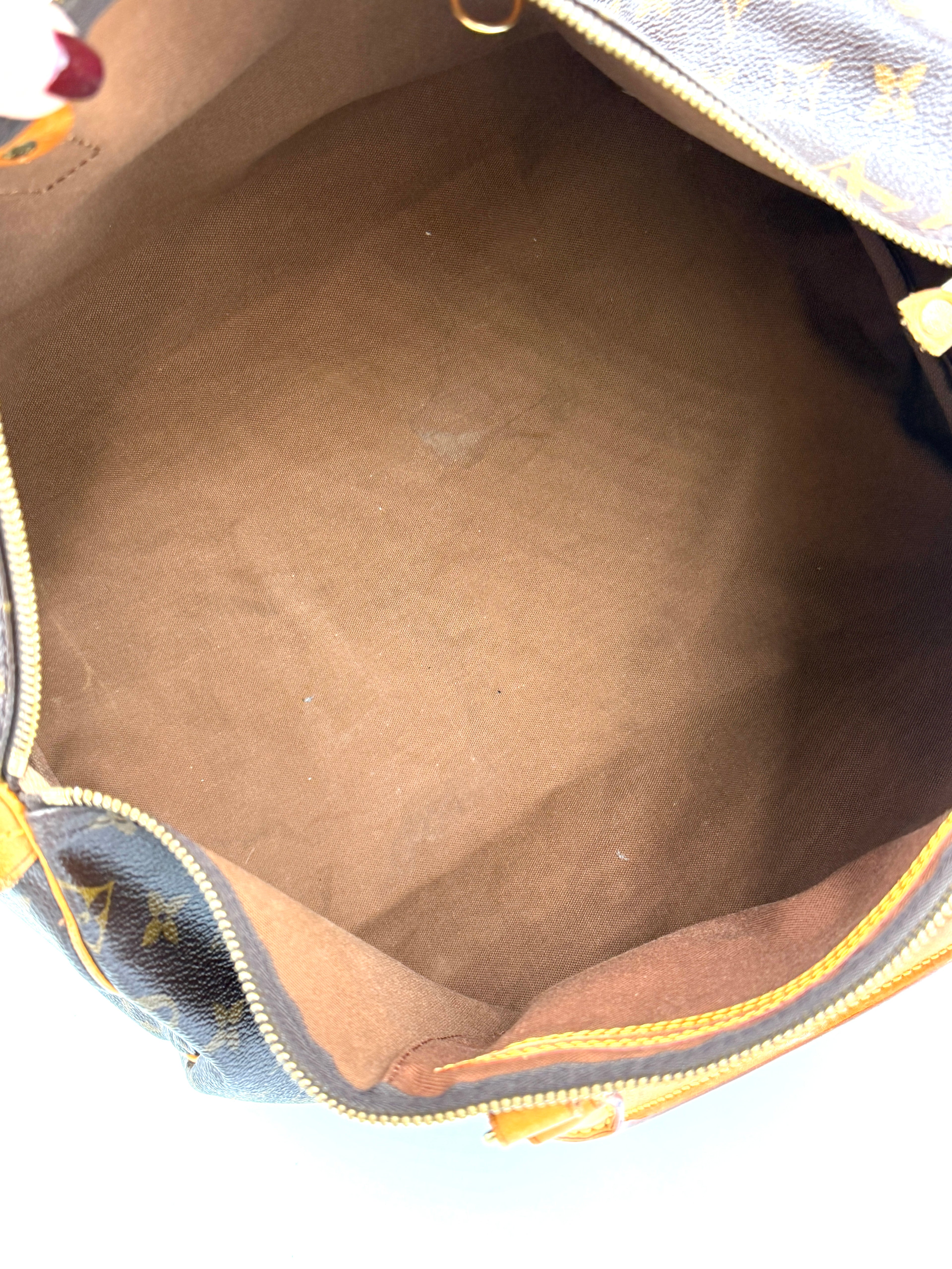 Pre-owned Louis Vuitton Monogram Speedy 40 - Authenticated