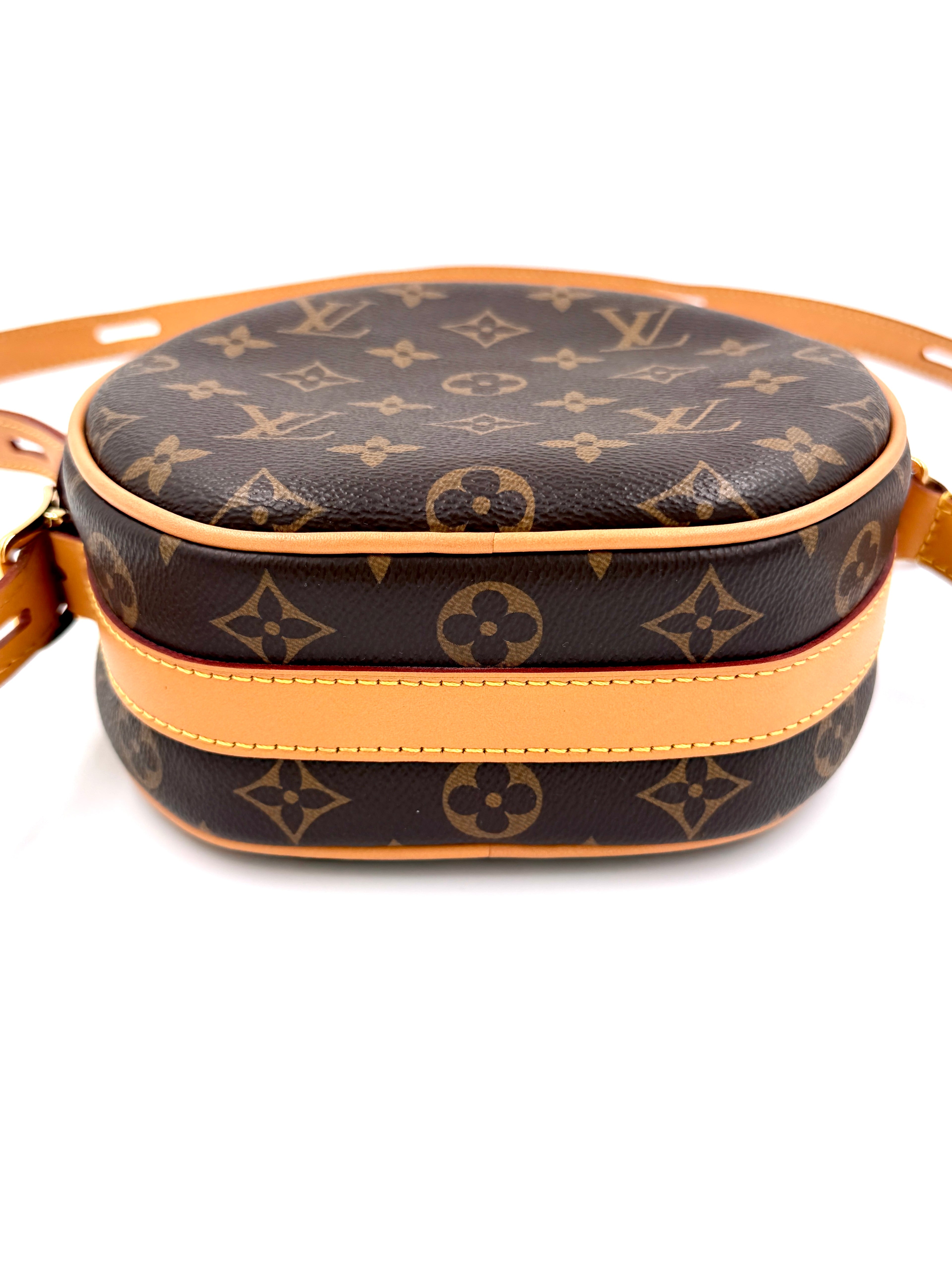 Louis Vuitton Monogram Canvas Boite Chapeau Souple PM