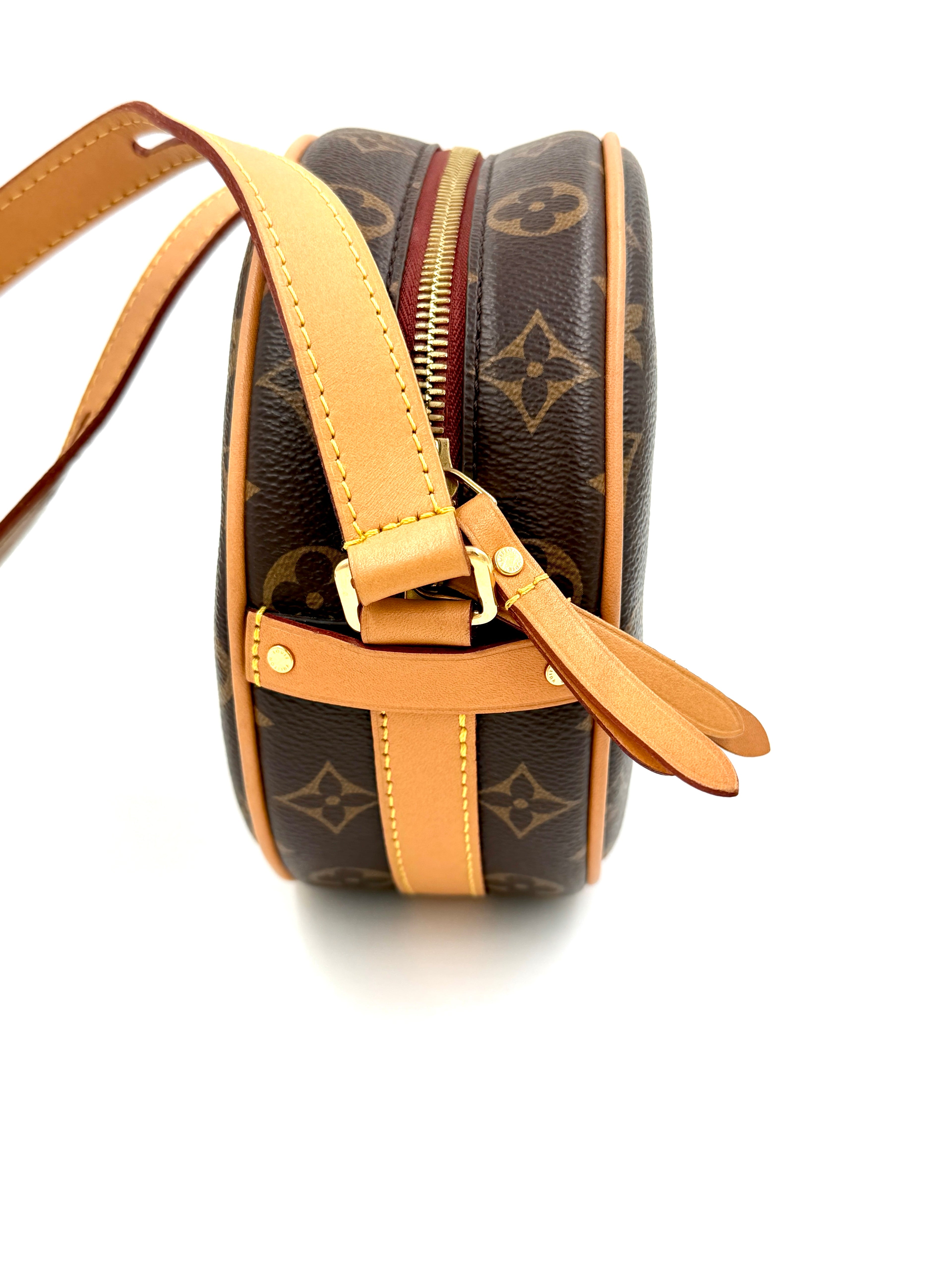 Louis Vuitton Monogram Canvas Boite Chapeau Souple PM