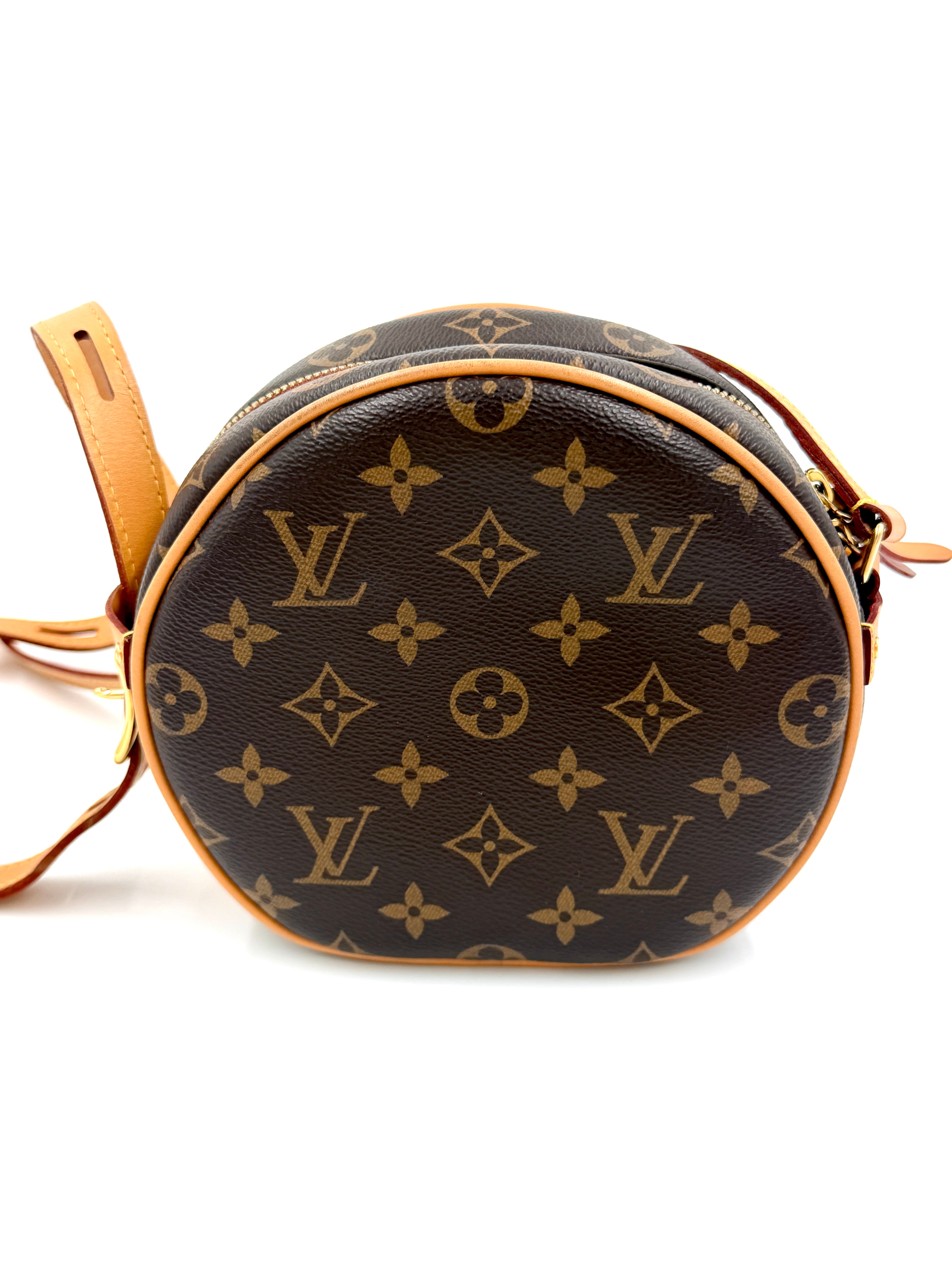 Louis Vuitton Monogram Canvas Boite Chapeau Souple PM