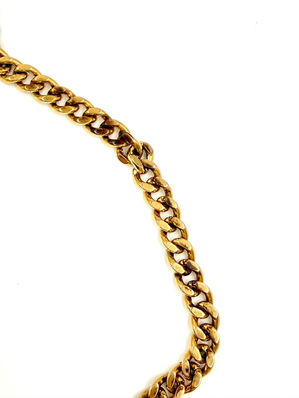 Pre-owned Chloé Drew Patchwork Studded Medium Chain Bag - Authenticated