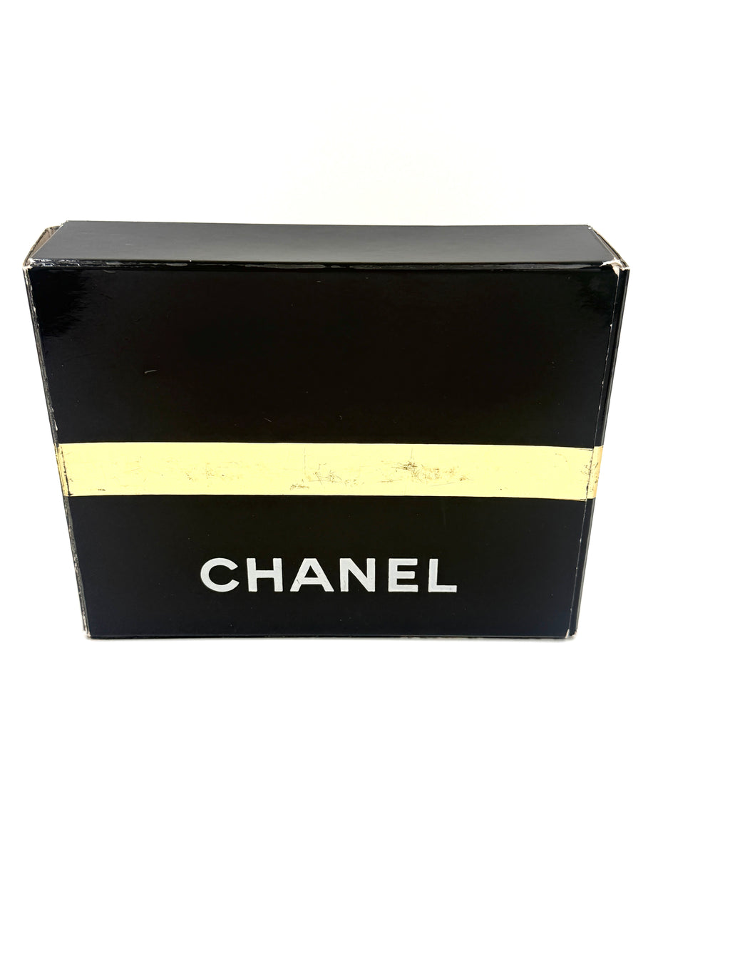 Pre-Owned Chanel Square Single Flap Bag 1980s Gold Hardware - Authenticated