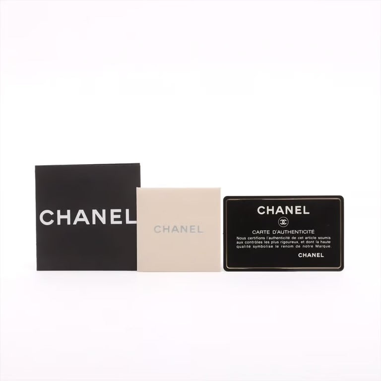 Pre-Owned Chanel  Burgundy 2.55 Maxi Patent Leather Double Flap - Authenticated