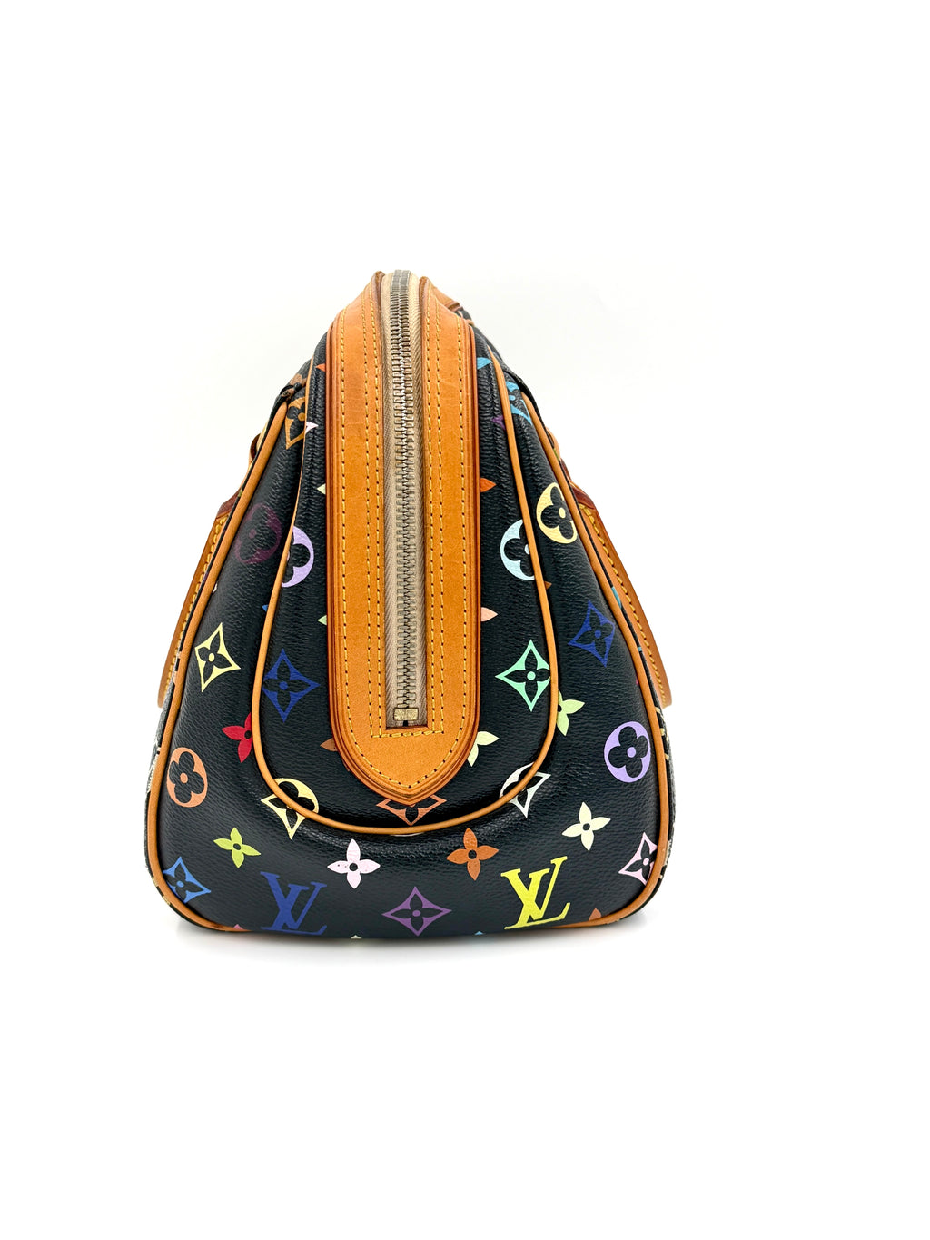 Pre-Owned Louis Vuitton Black Monogram Multicolore Canvas Priscilla Bag - Authenticated