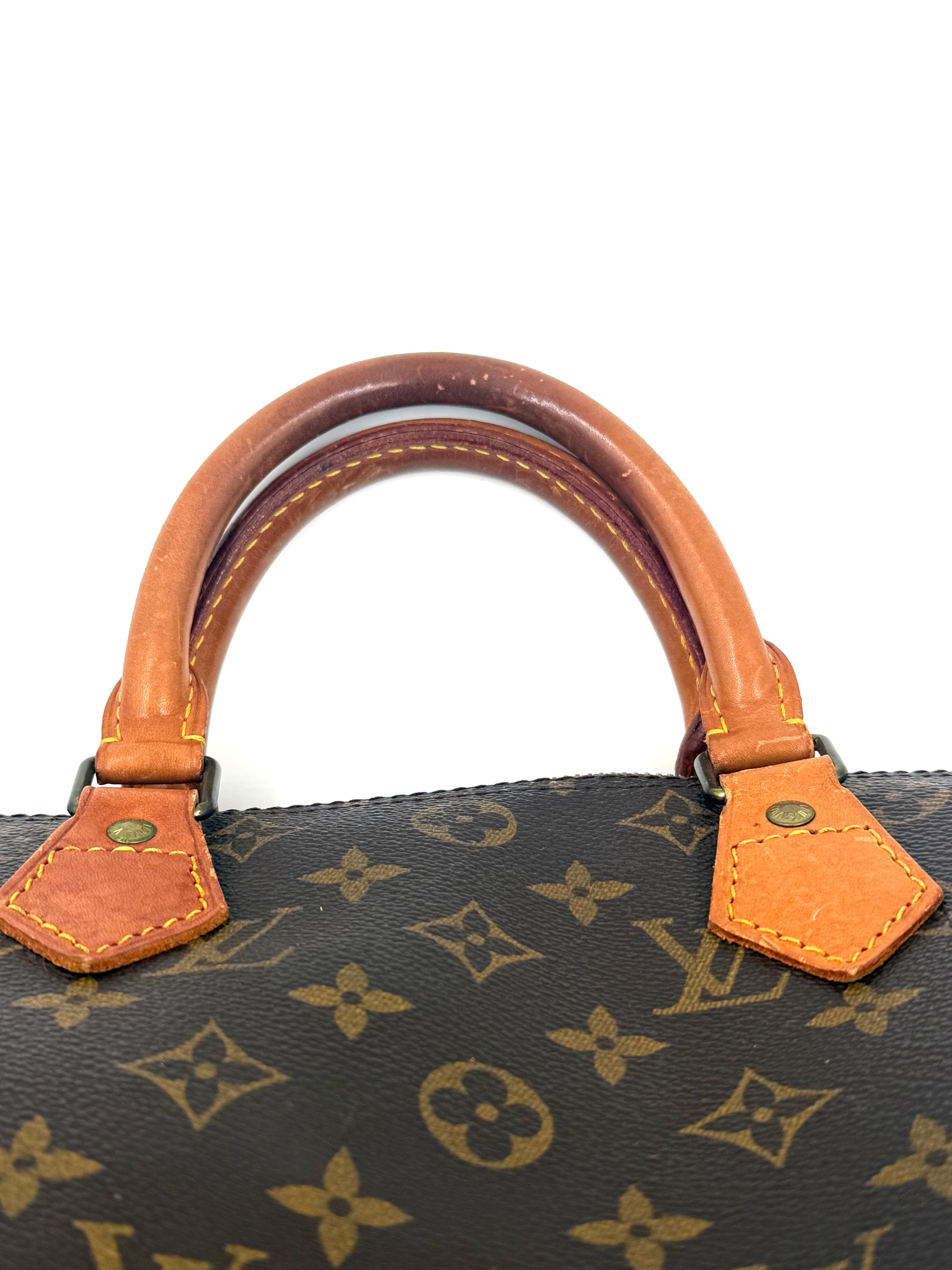 Pre-Owned Louis Vuitton Vintage Monogram Speedy 30 - Authenticated