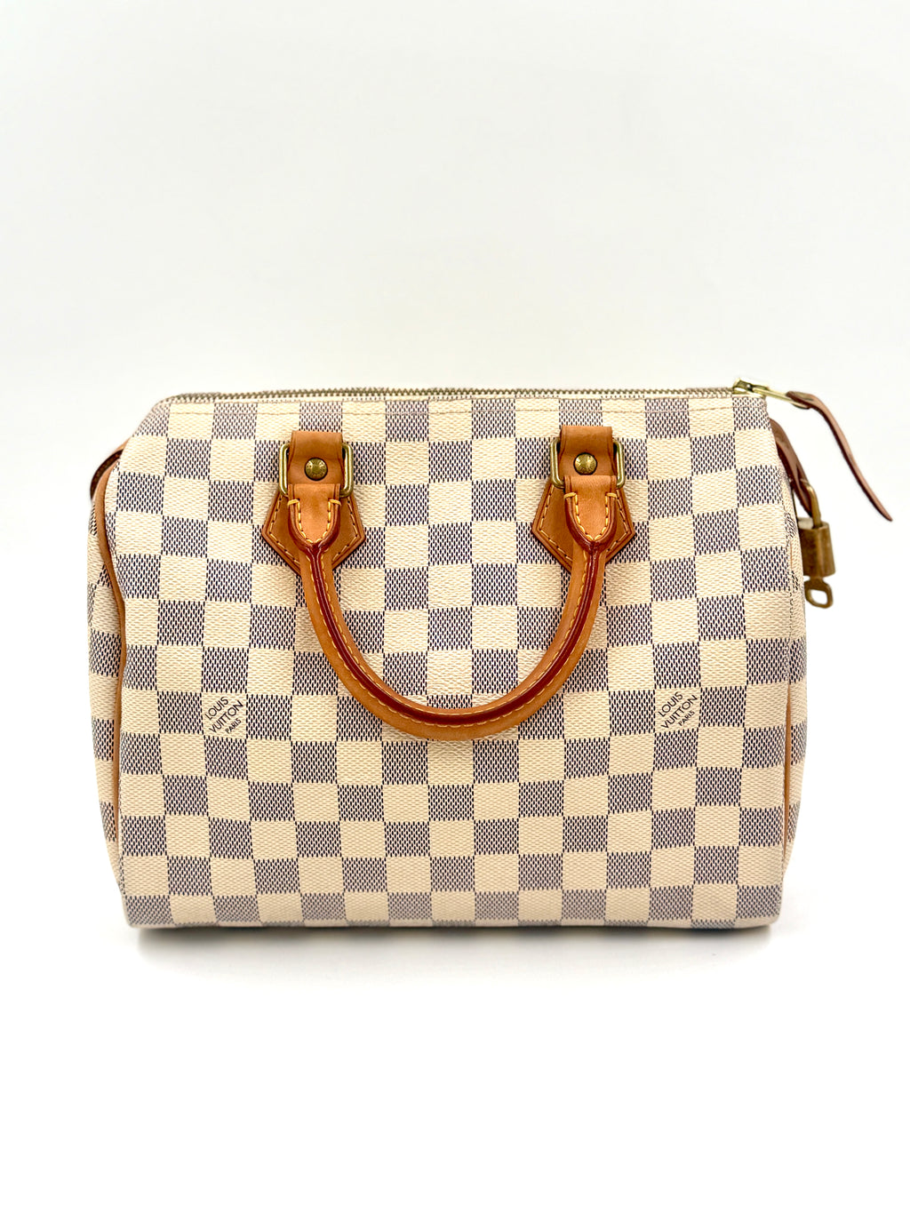 Pre-Owned Louis Vuitton Damier Azur Speedy 25 - Authenticated