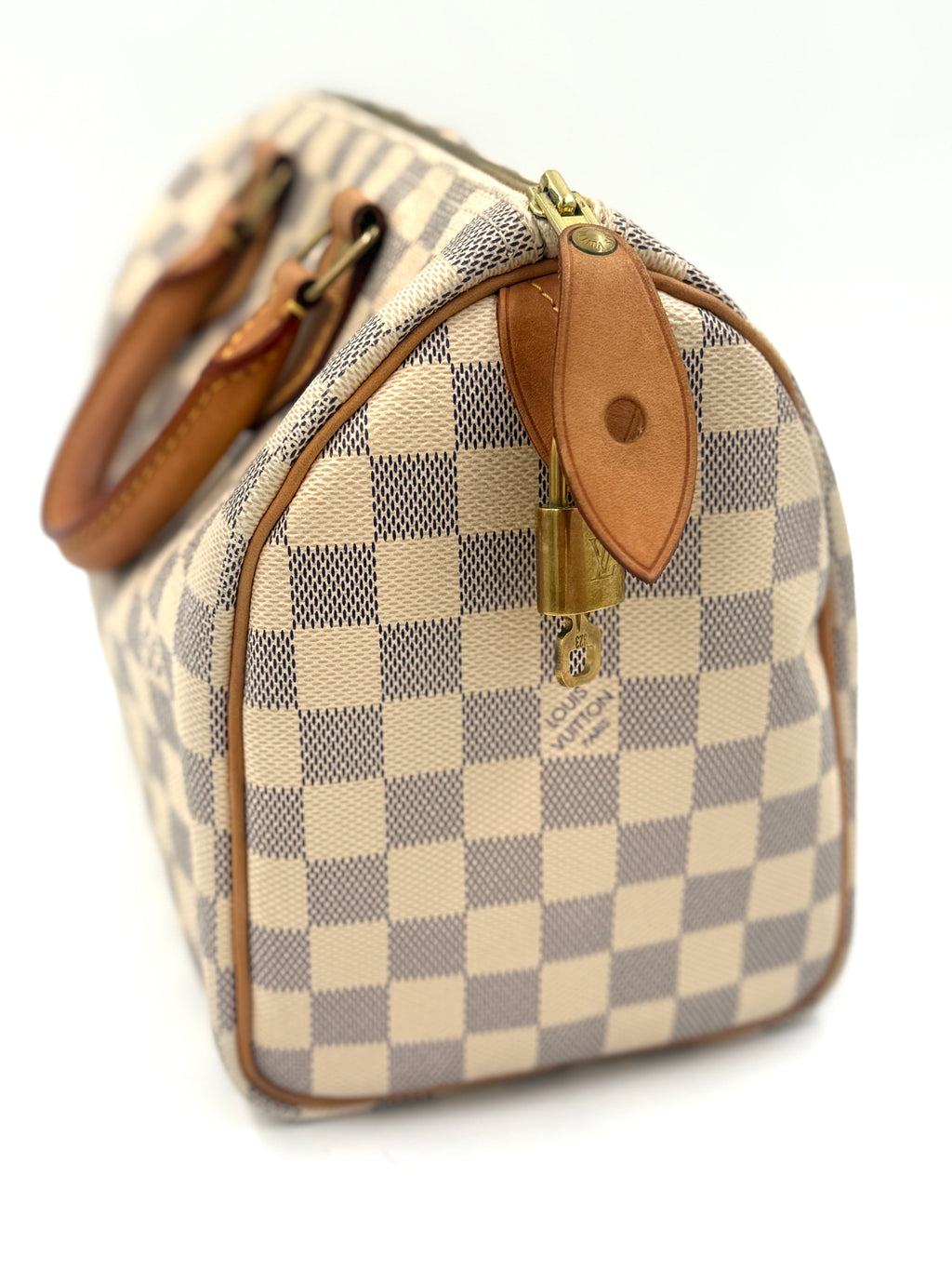 Pre-Owned Louis Vuitton Damier Azur Speedy 25 - Authenticated
