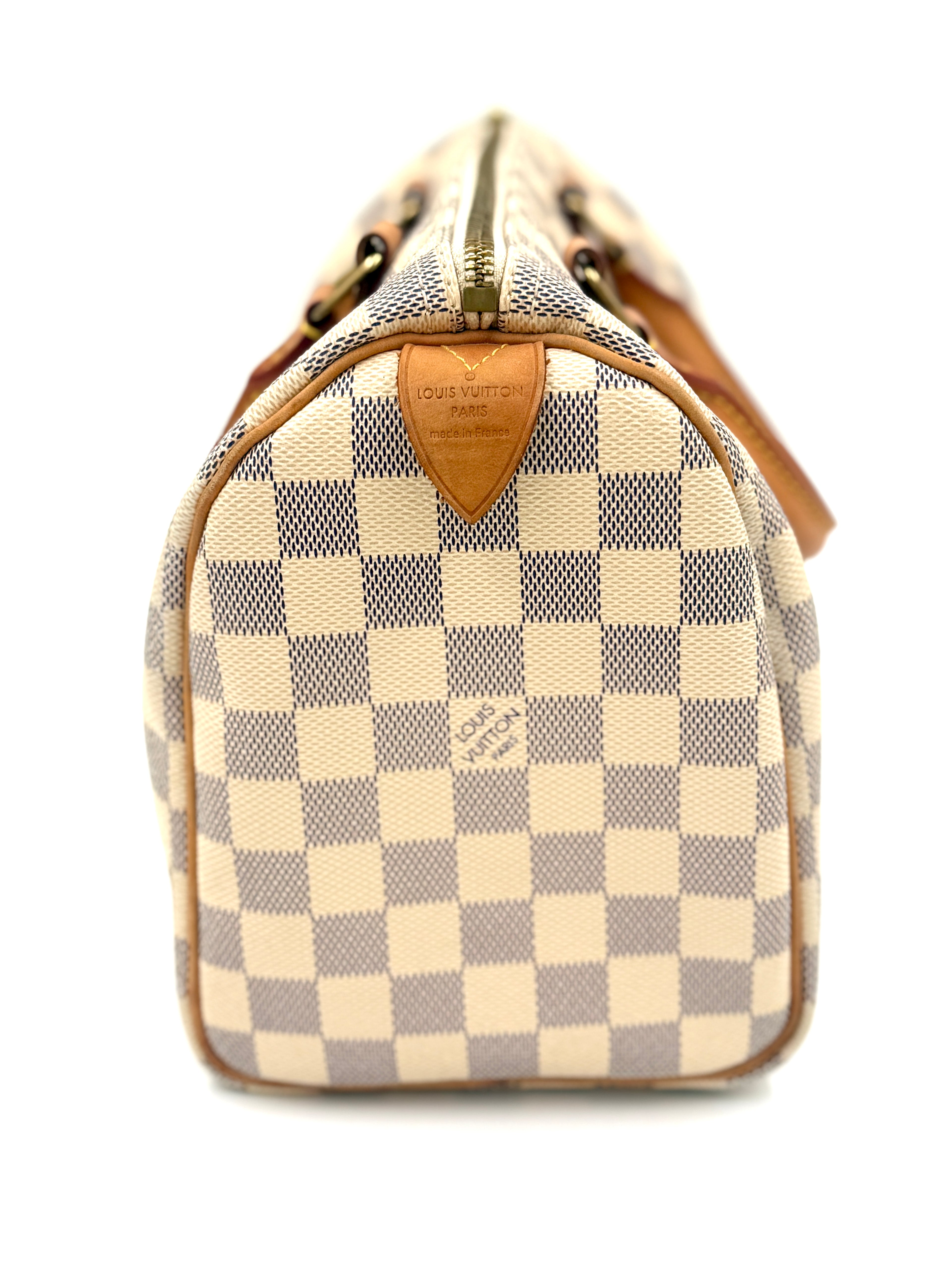 Pre-Owned Louis Vuitton Damier Azur Speedy 25 - Authenticated