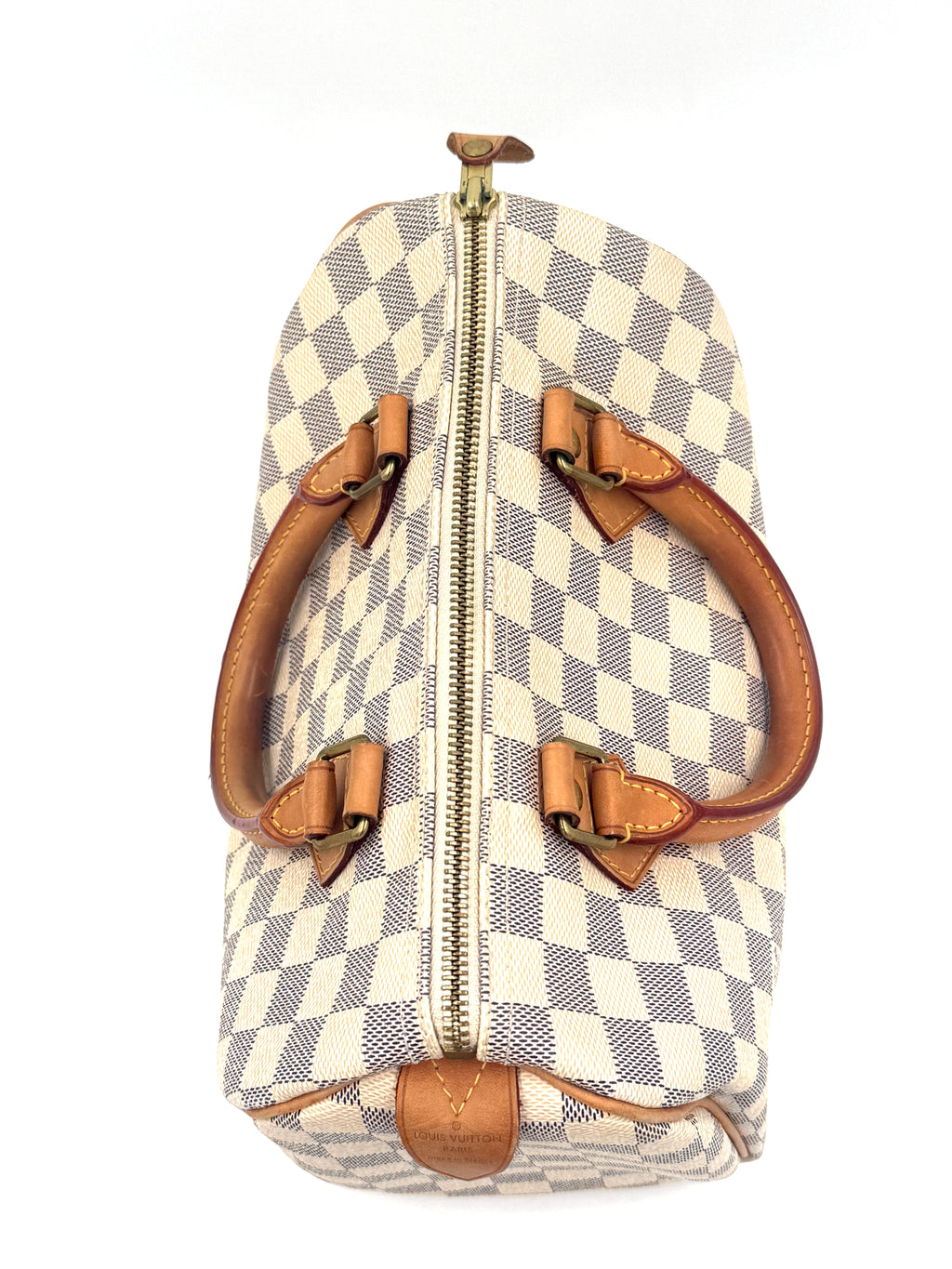 Pre-Owned Louis Vuitton Damier Azur Speedy 25 - Authenticated