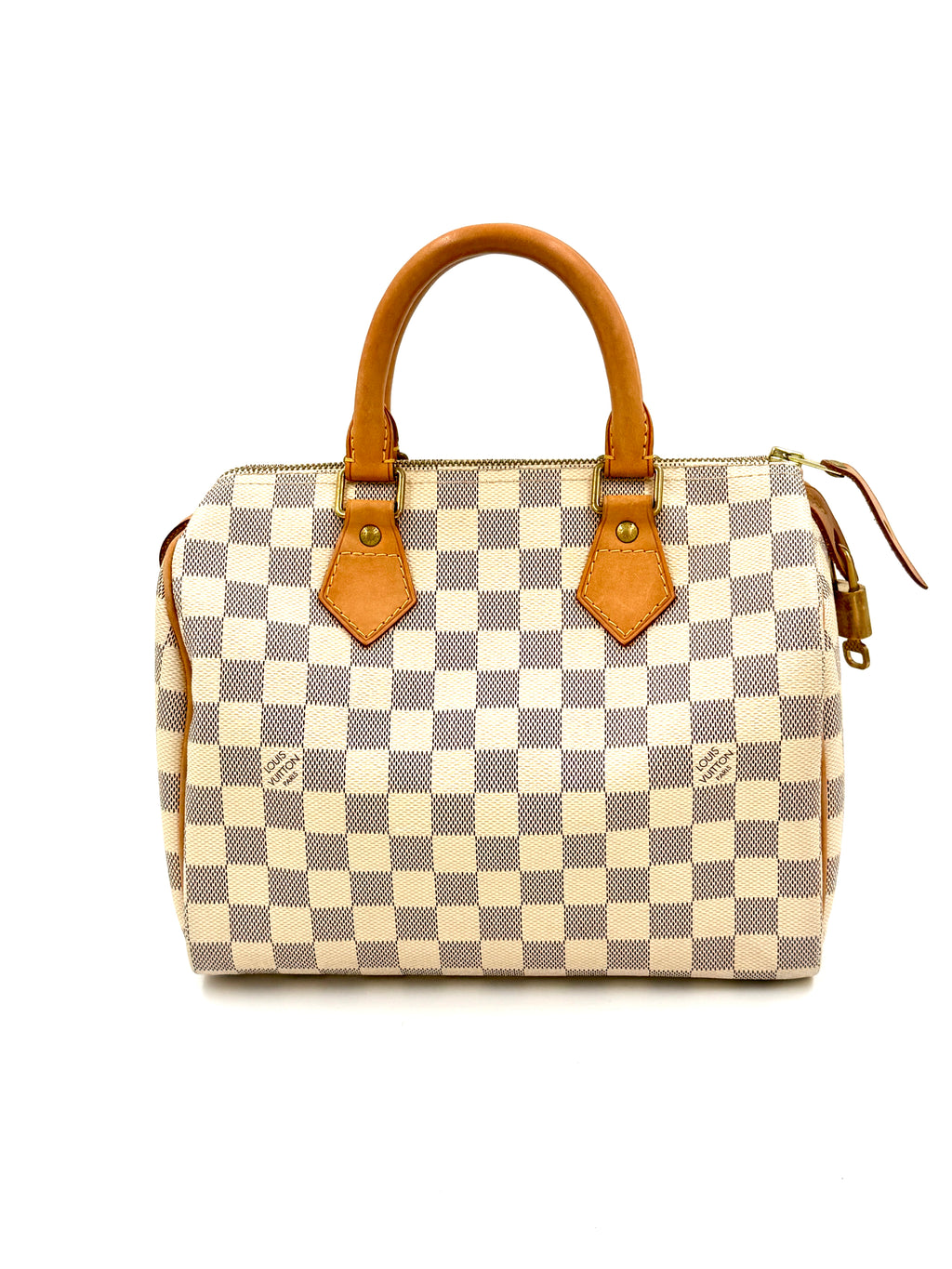 Pre-Owned Louis Vuitton Damier Azur Speedy 25 - Authenticated