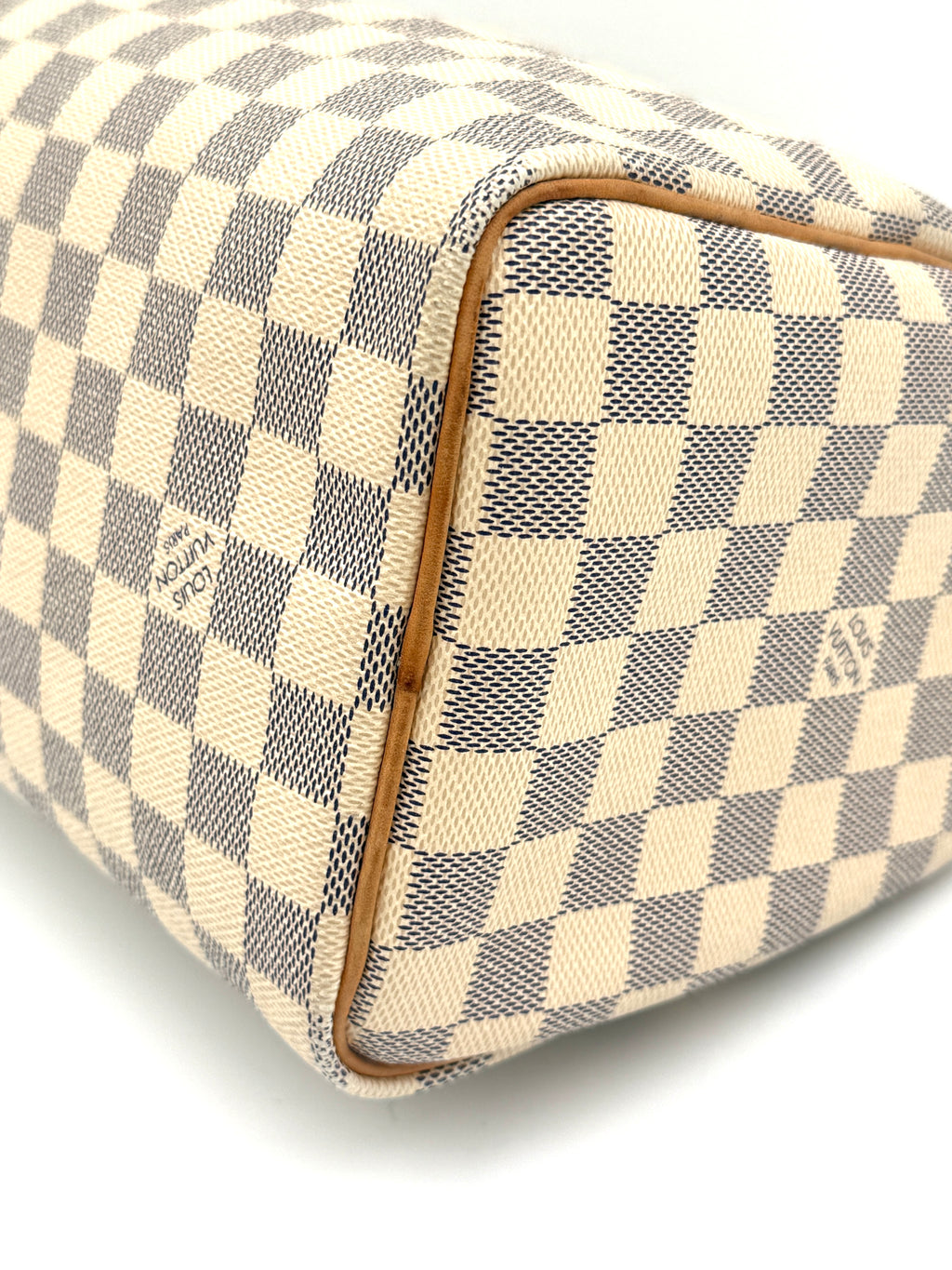Pre-Owned Louis Vuitton Damier Azur Speedy 25 - Authenticated
