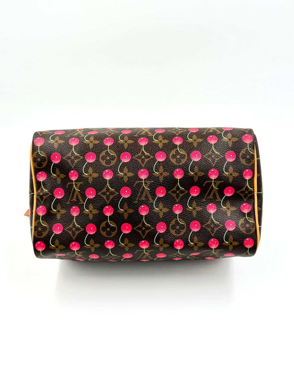 Pre-owned Louis Vuitton Speedy 25 Murakami Cherries - Authenticated