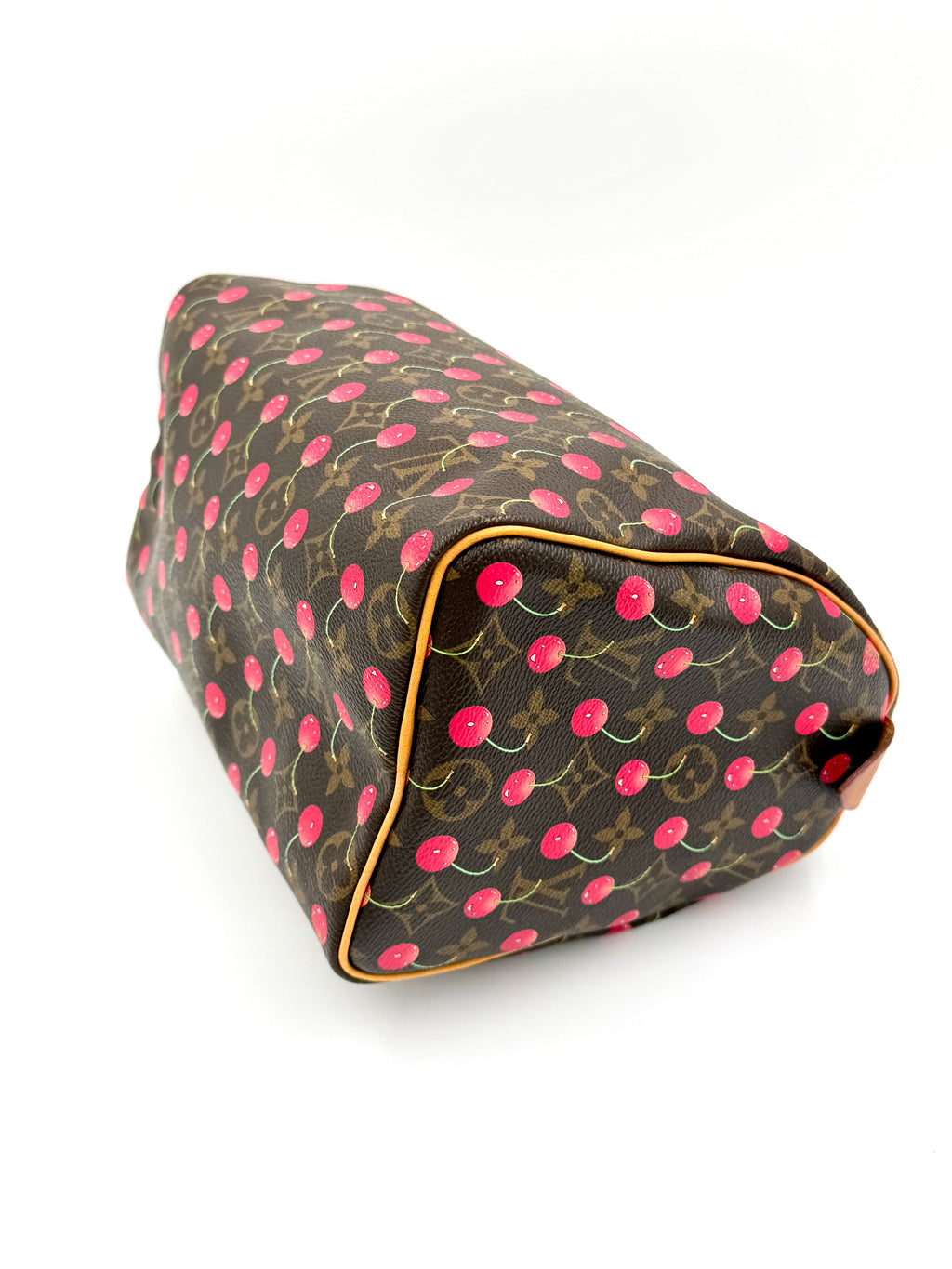Pre-owned Louis Vuitton Speedy 25 Murakami Cherries - Authenticated
