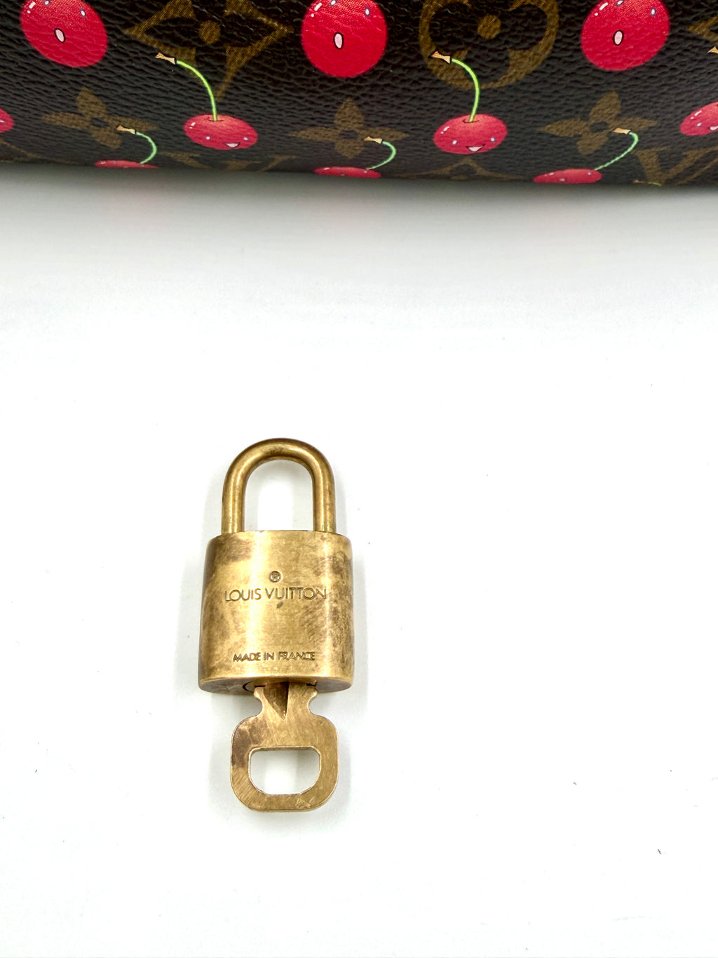 Pre-owned Louis Vuitton Speedy 25 Murakami Cherries - Authenticated