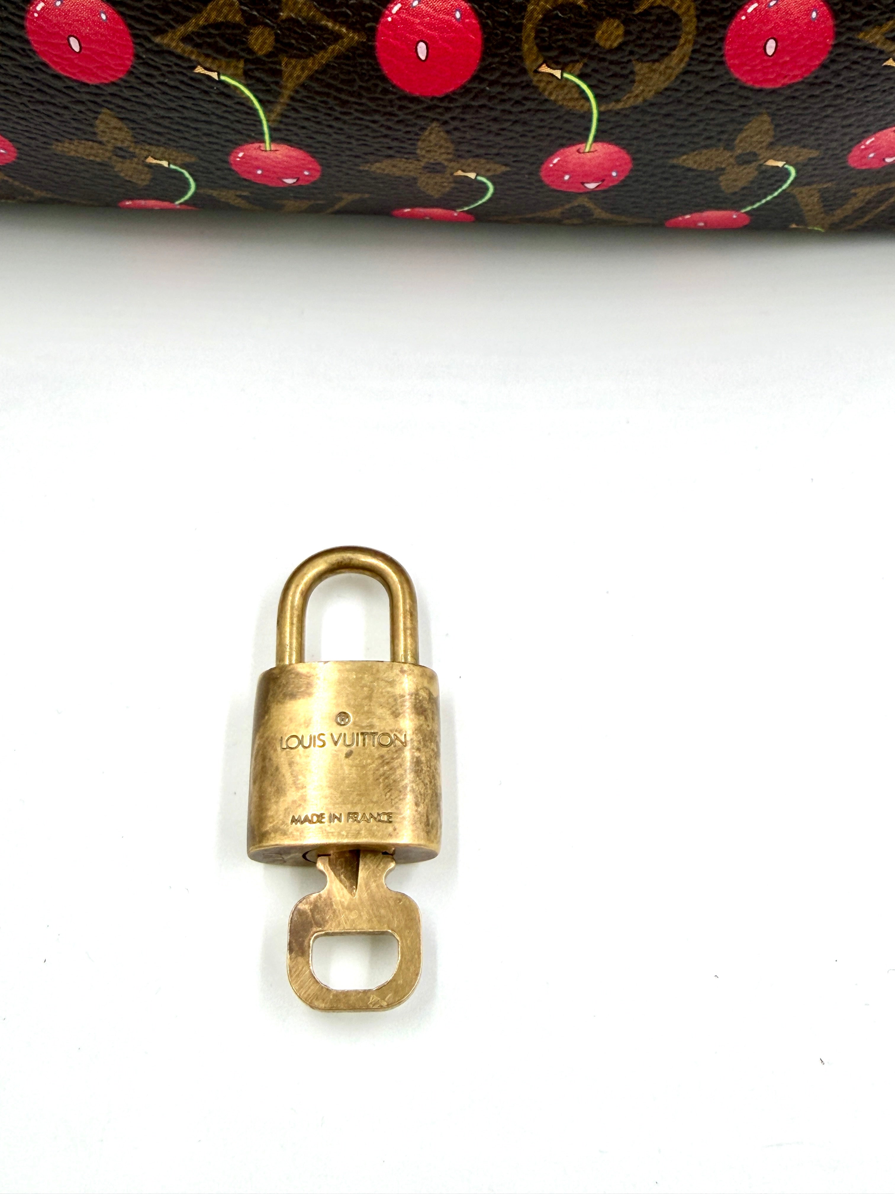 Pre-owned Louis Vuitton Speedy 25 Murakami Cherries - Authenticated