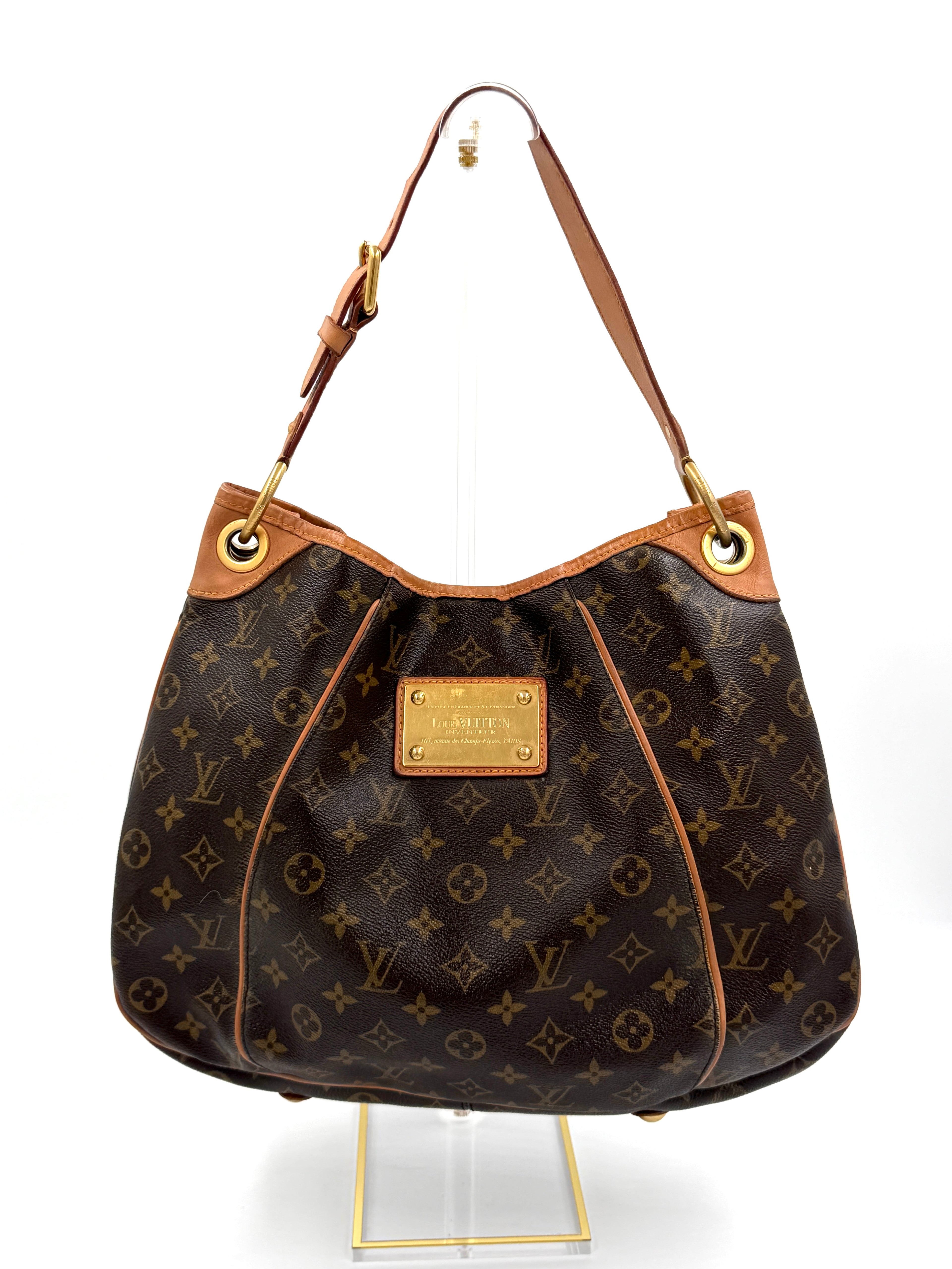 Pre-Owned Louis Vuitton Galliera PM Hobo - Authenticated